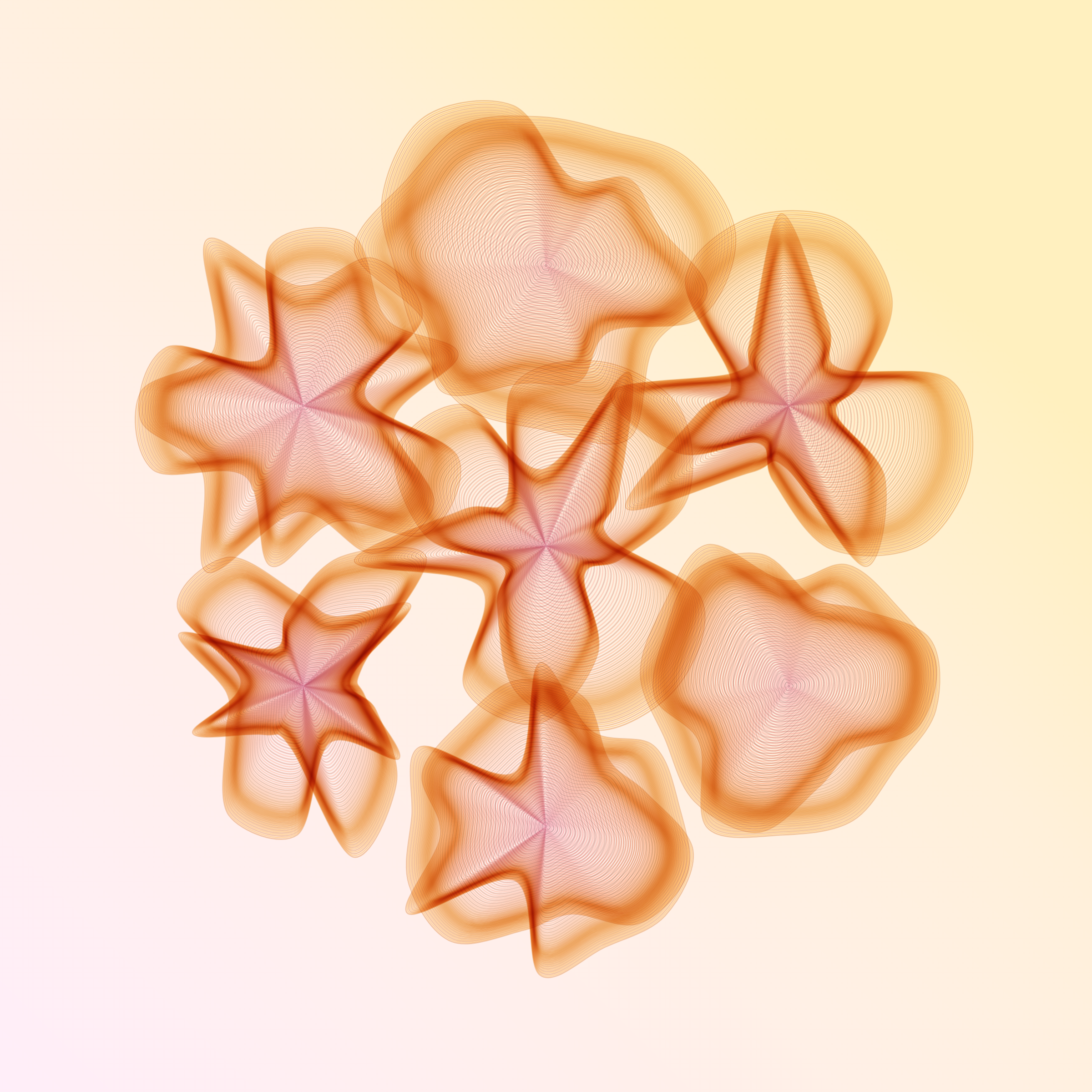 Art Blocks - Art Blocks v2 - Flowers #4480 - NFT # 116004480