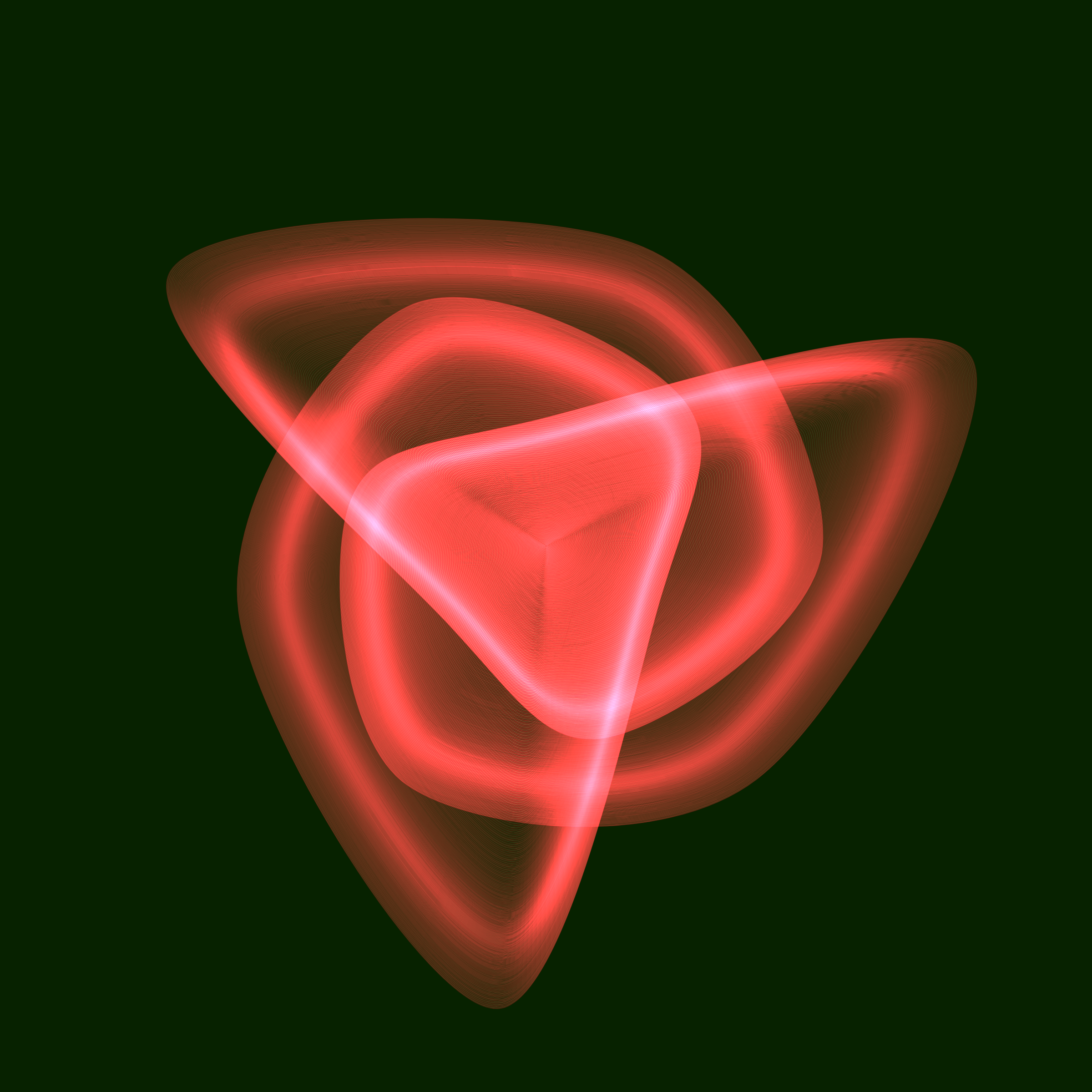 Art Blocks - Art Blocks v2 - Flowers #4487 - NFT # 116004487