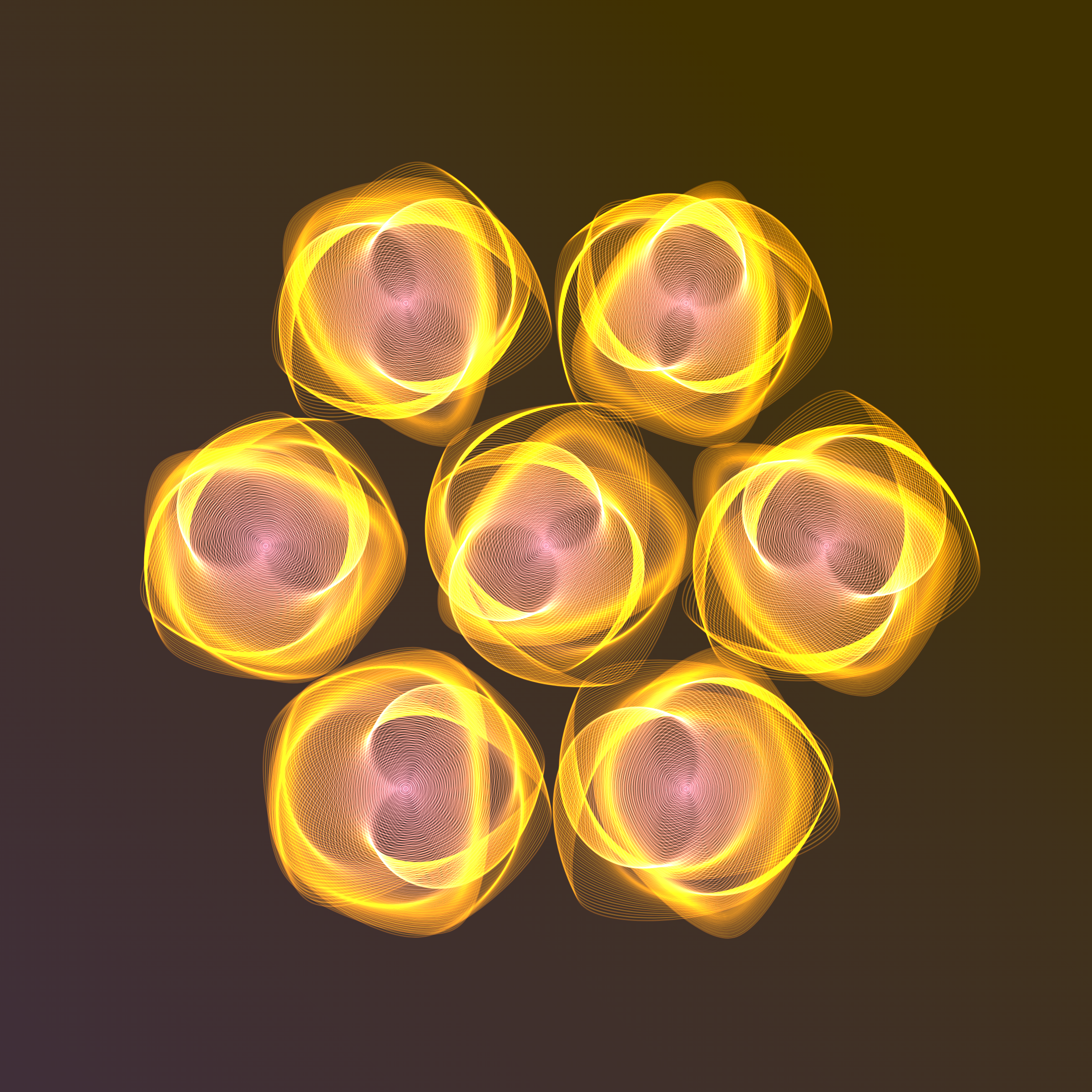 Art Blocks - Art Blocks v2 - Flowers #4495 - NFT # 116004495