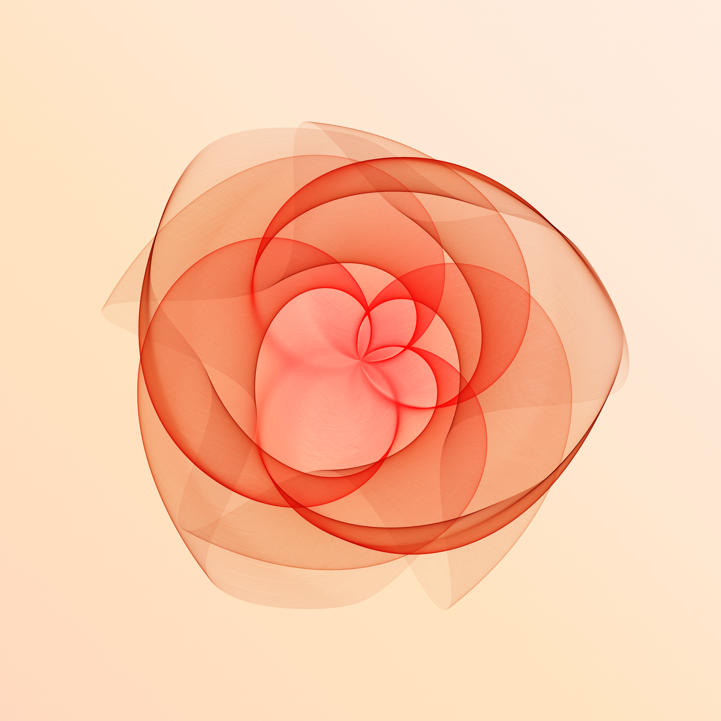 Art Blocks - Art Blocks v2 - Flowers #4498 - NFT # 116004498