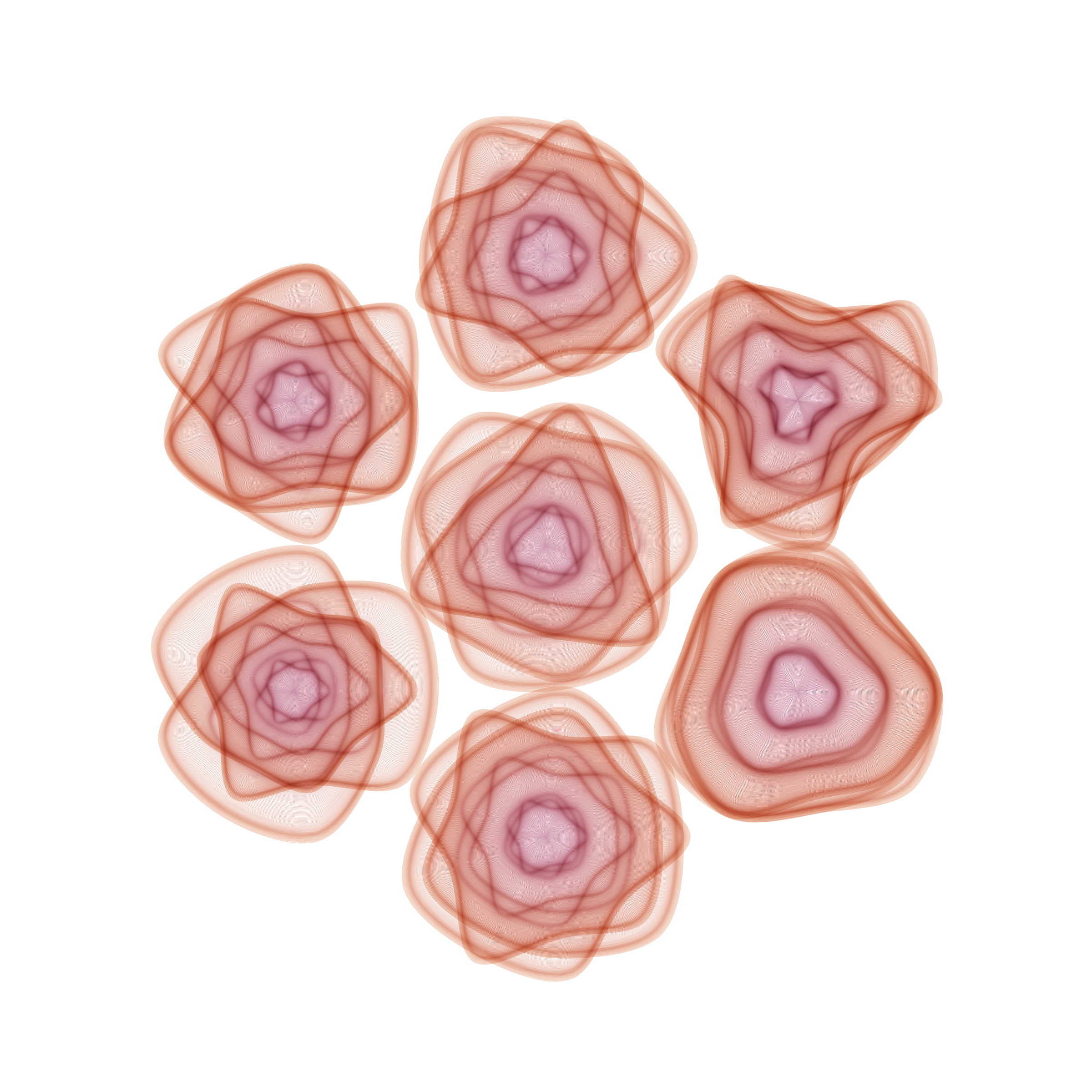 Art Blocks - Art Blocks v2 - Flowers #4502 - NFT # 116004502