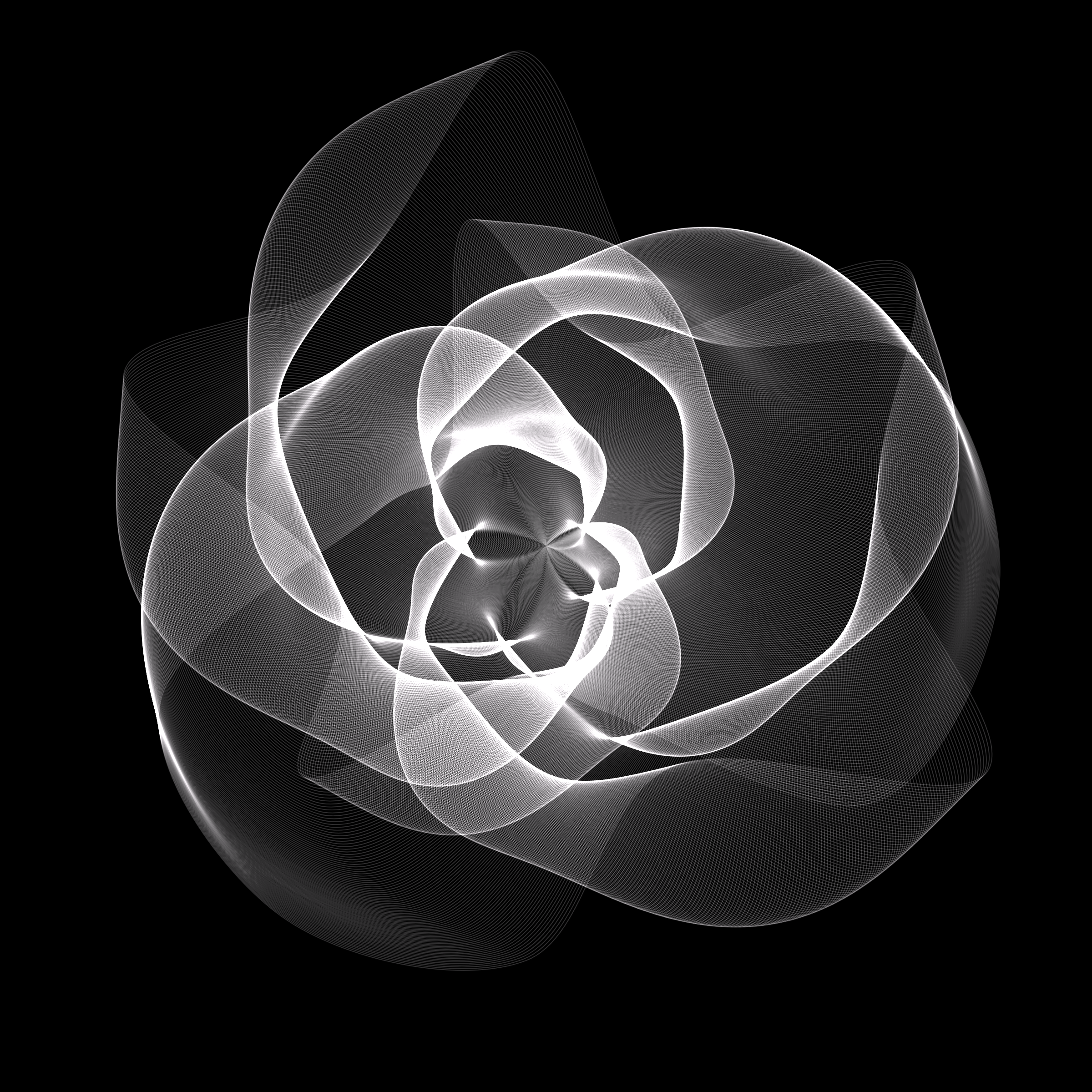 Art Blocks - Art Blocks v2 - Flowers #4513 - NFT # 116004513