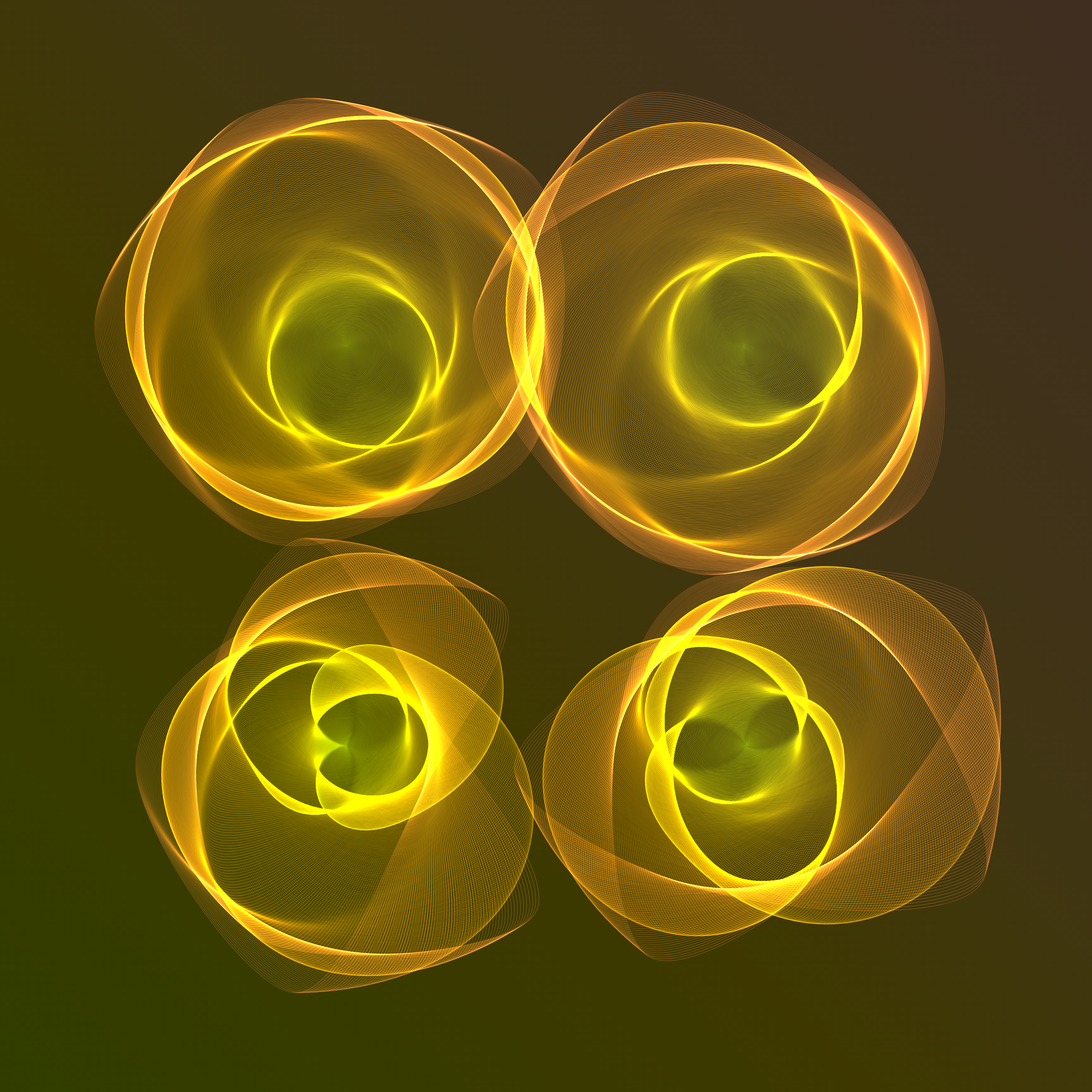 Art Blocks - Art Blocks v2 - Flowers #4514 - NFT # 116004514