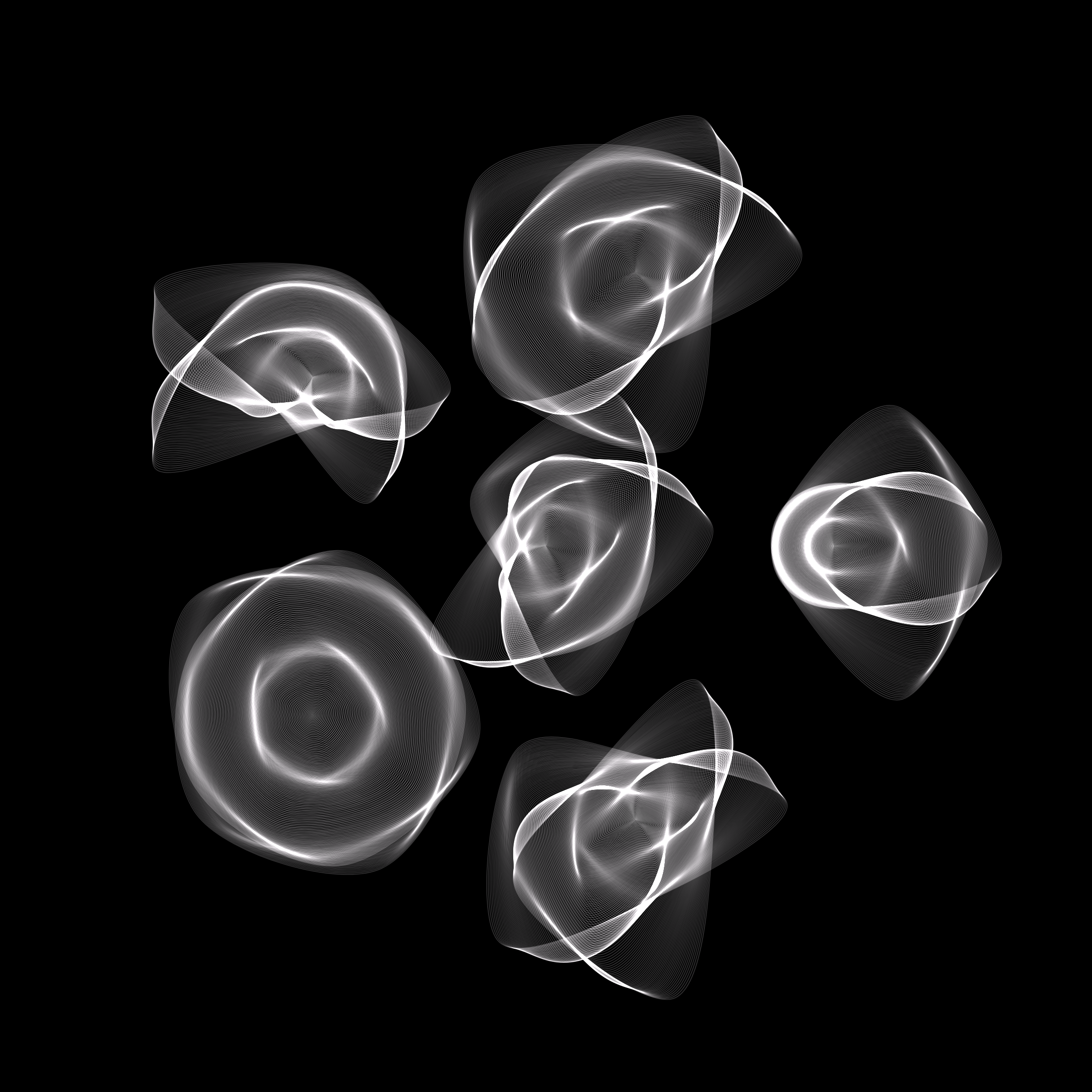 Art Blocks - Art Blocks v2 - Flowers #4515 - NFT # 116004515