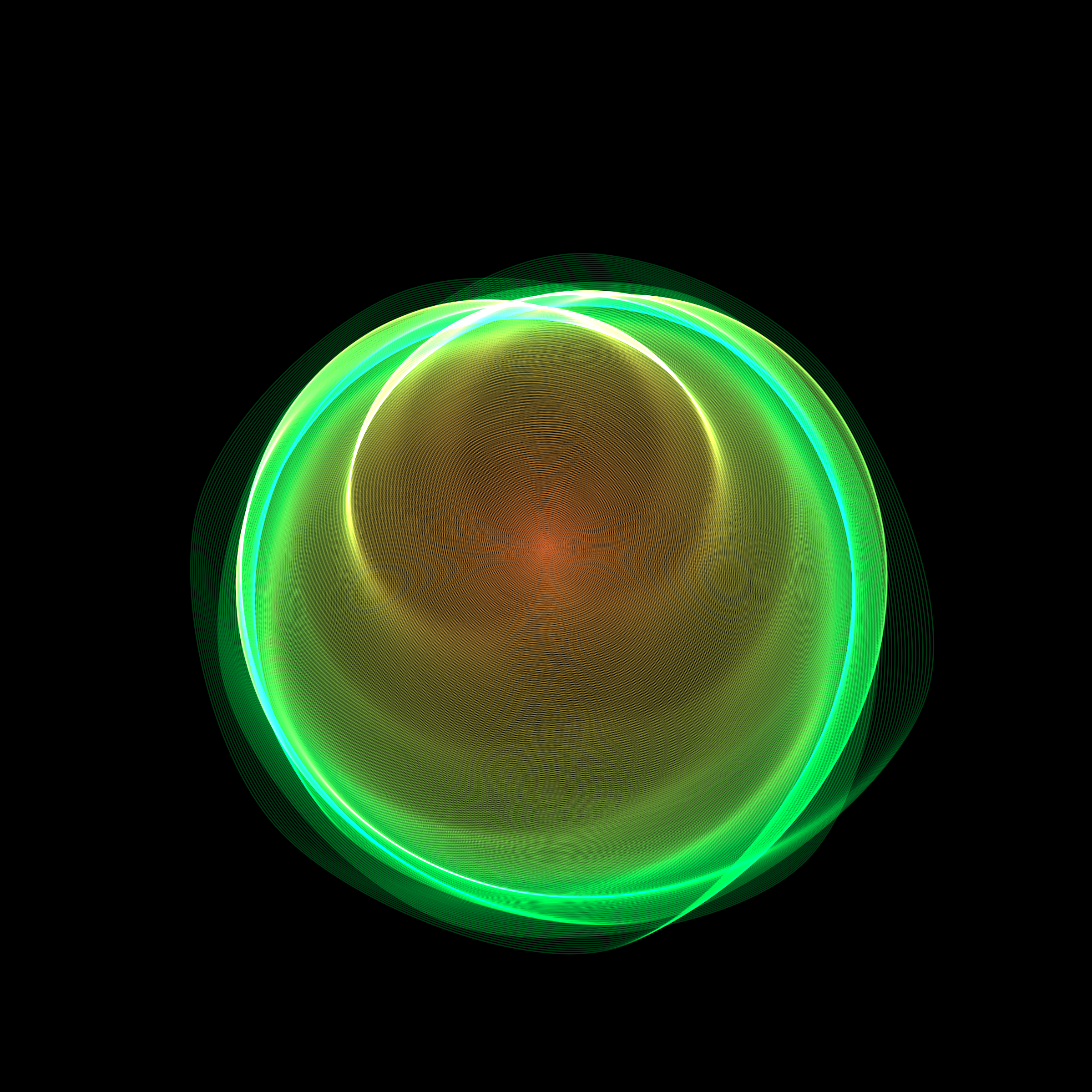 Art Blocks - Art Blocks v2 - Flowers #4517 - NFT # 116004517