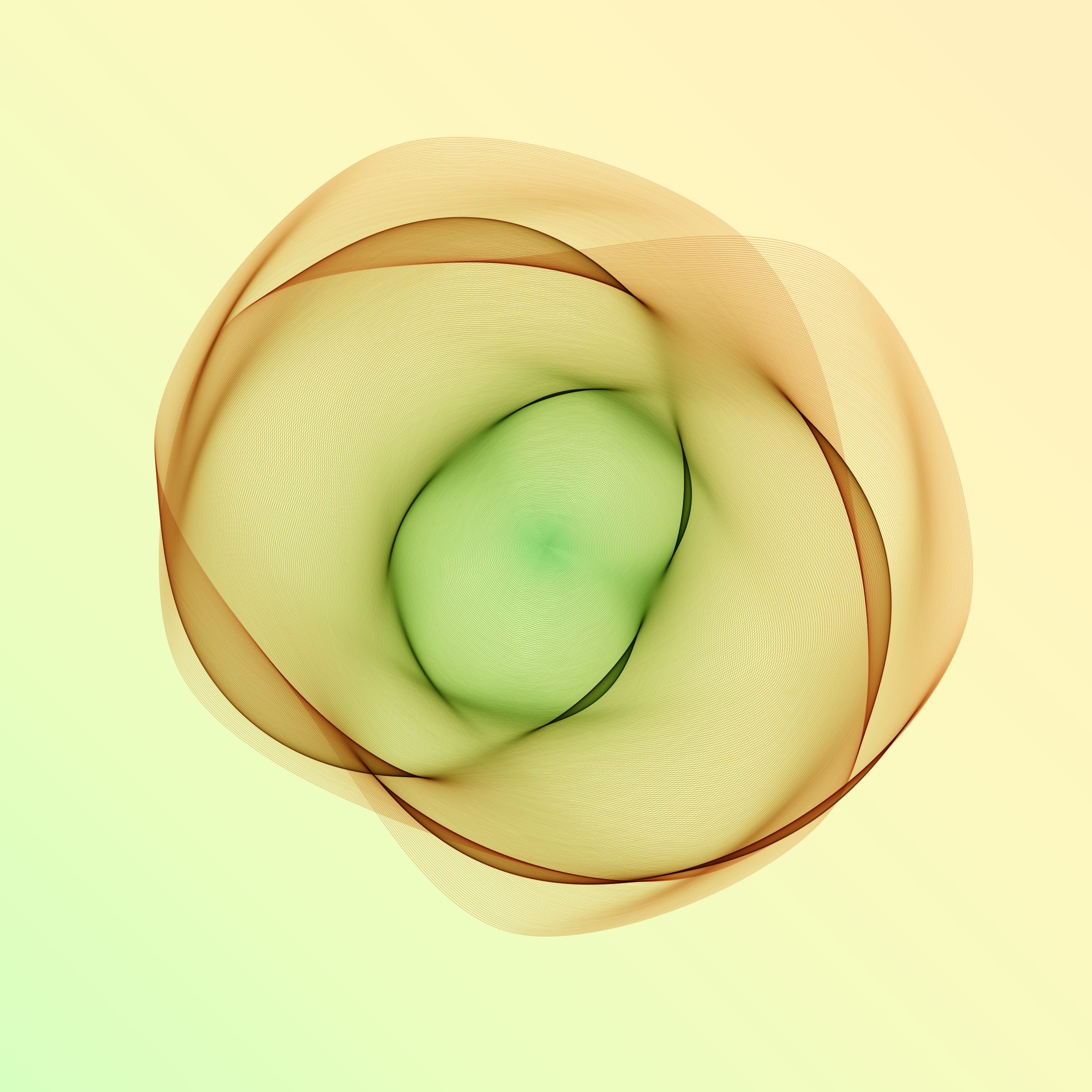 Art Blocks - Art Blocks v2 - Flowers #4519 - NFT # 116004519