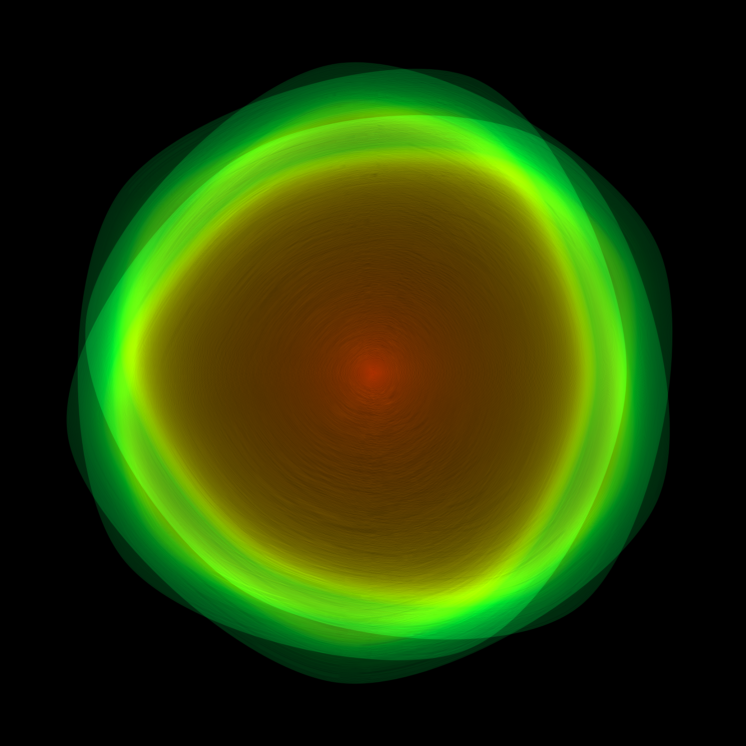 Art Blocks - Art Blocks v2 - Flowers #4522 - NFT # 116004522