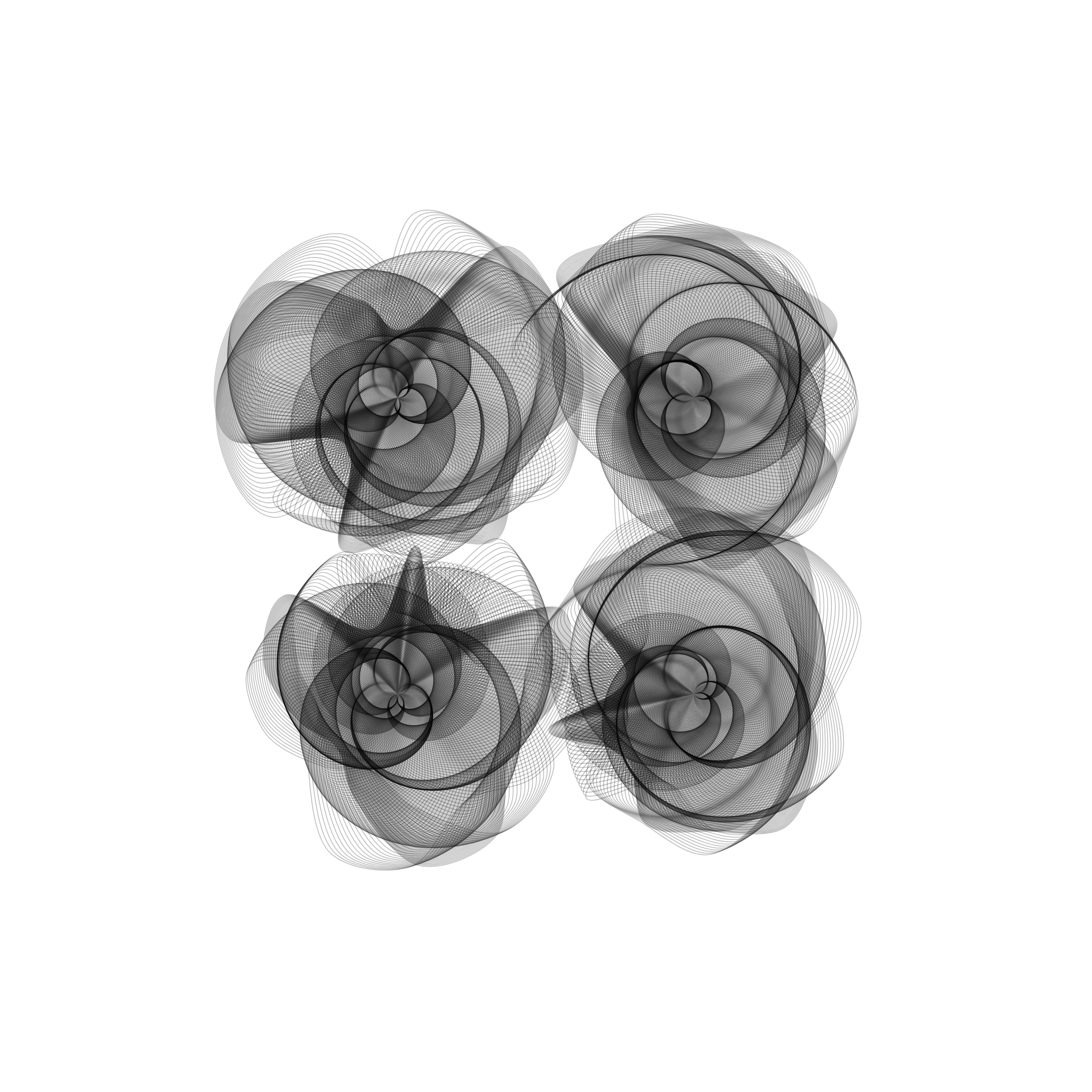 Art Blocks - Art Blocks v2 - Flowers #4526 - NFT # 116004526