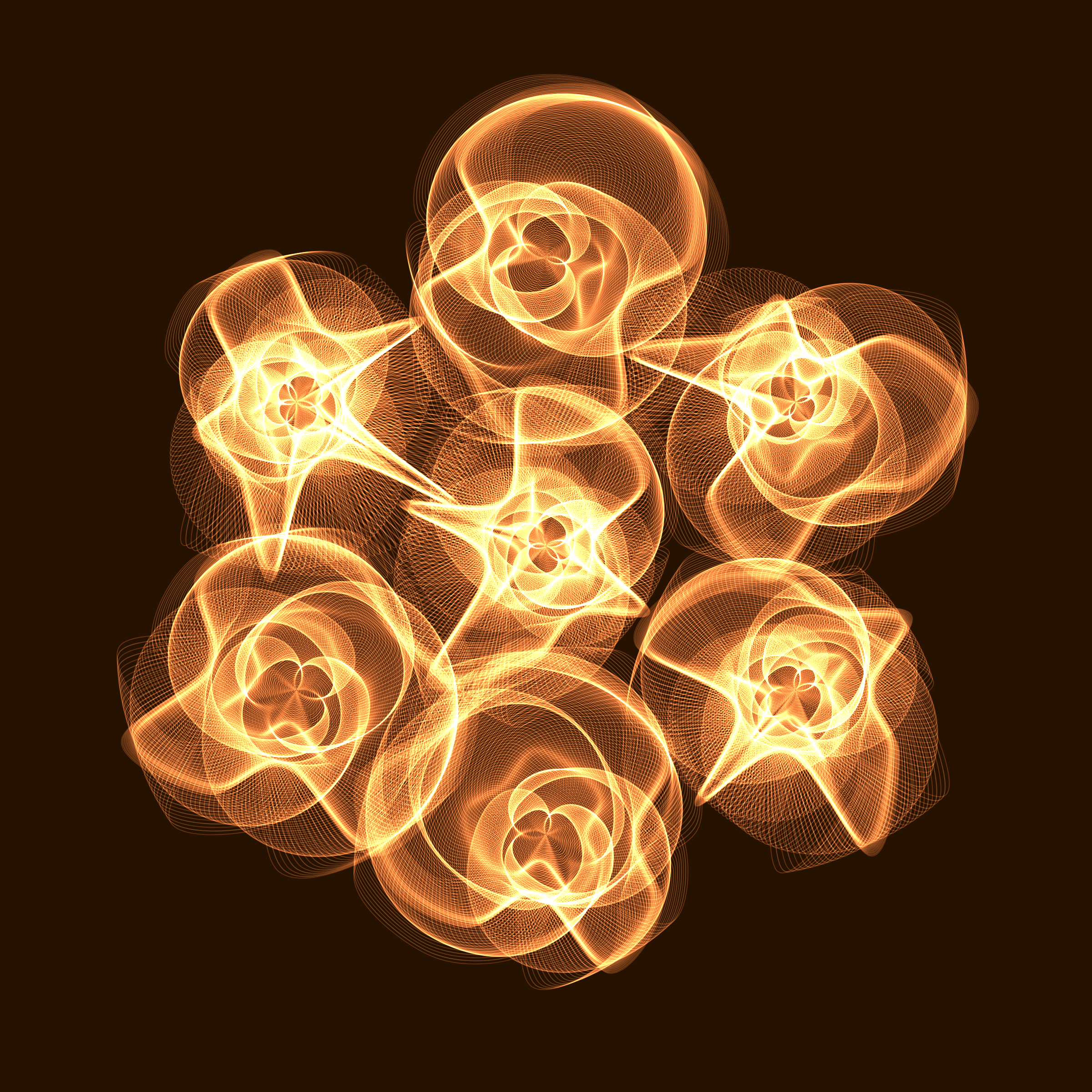 Art Blocks - Art Blocks v2 - Flowers #4530 - NFT # 116004530