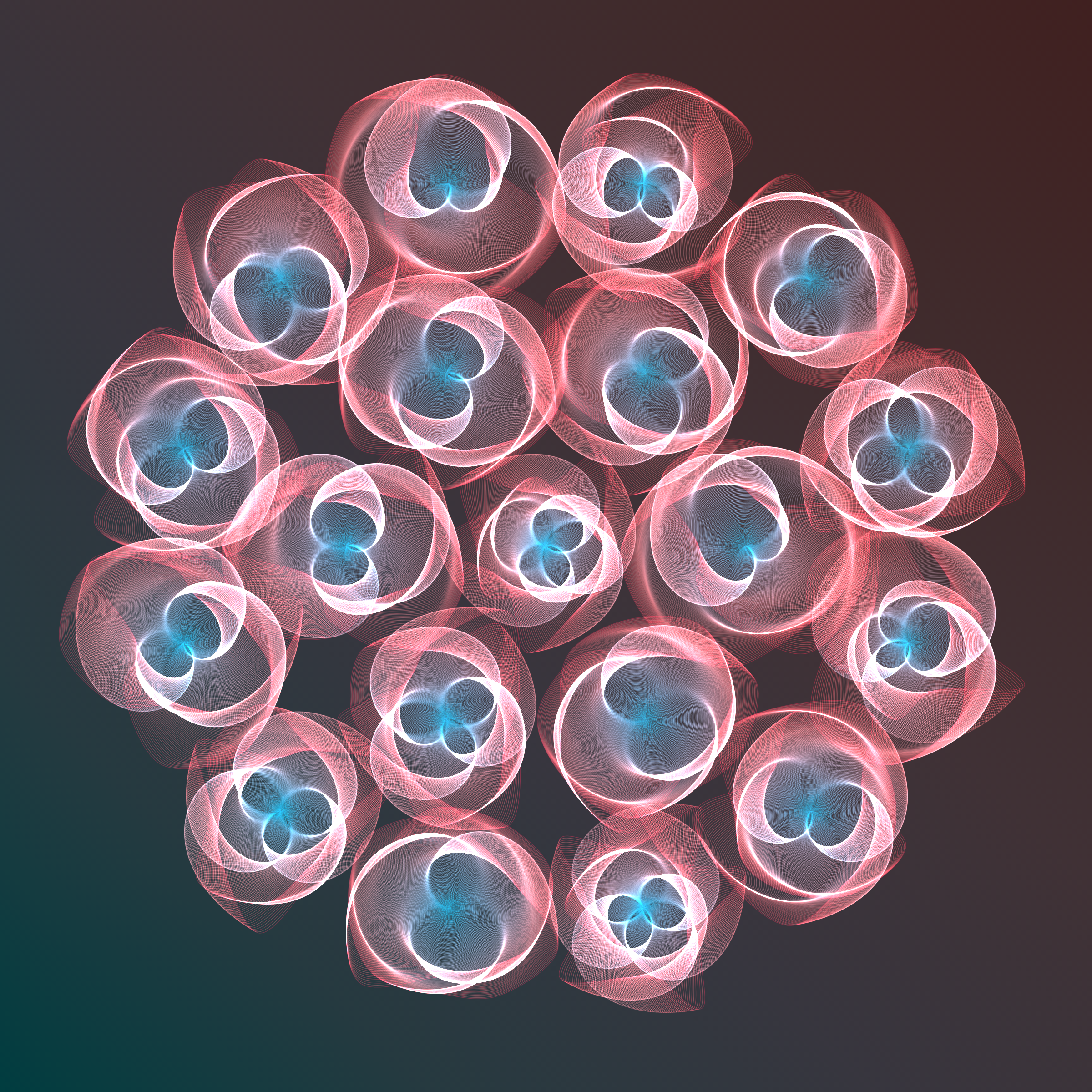 Art Blocks - Art Blocks v2 - Flowers #4531 - NFT # 116004531