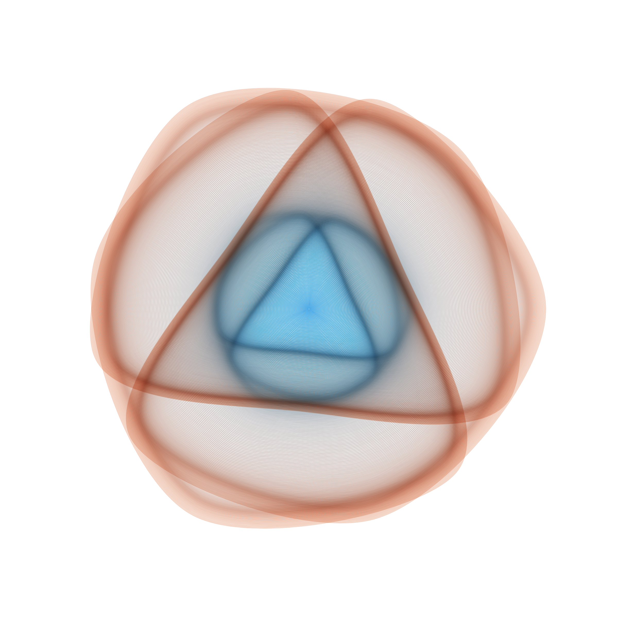 Art Blocks - Art Blocks v2 - Flowers #4532 - NFT # 116004532