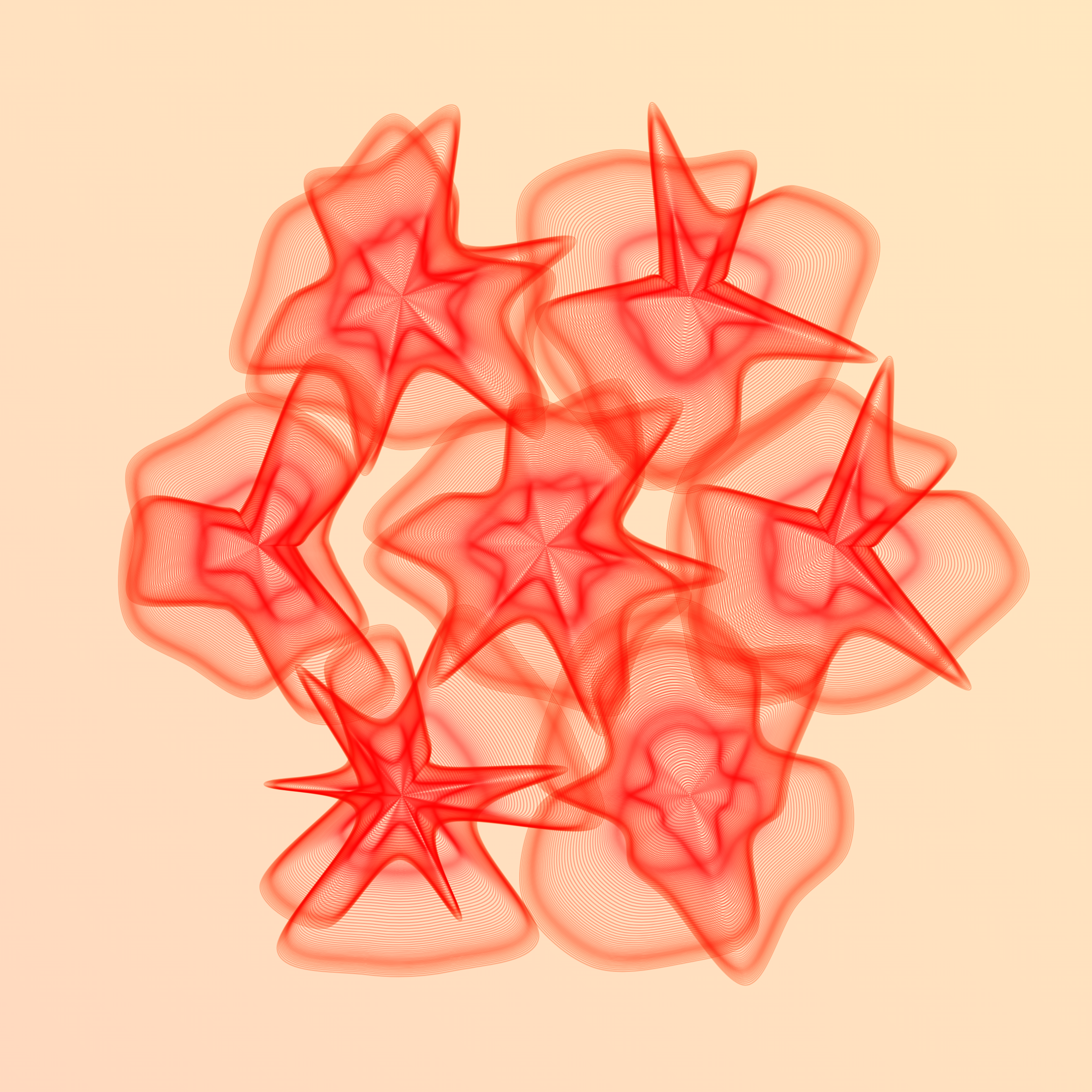 Art Blocks - Art Blocks v2 - Flowers #4535 - NFT # 116004535