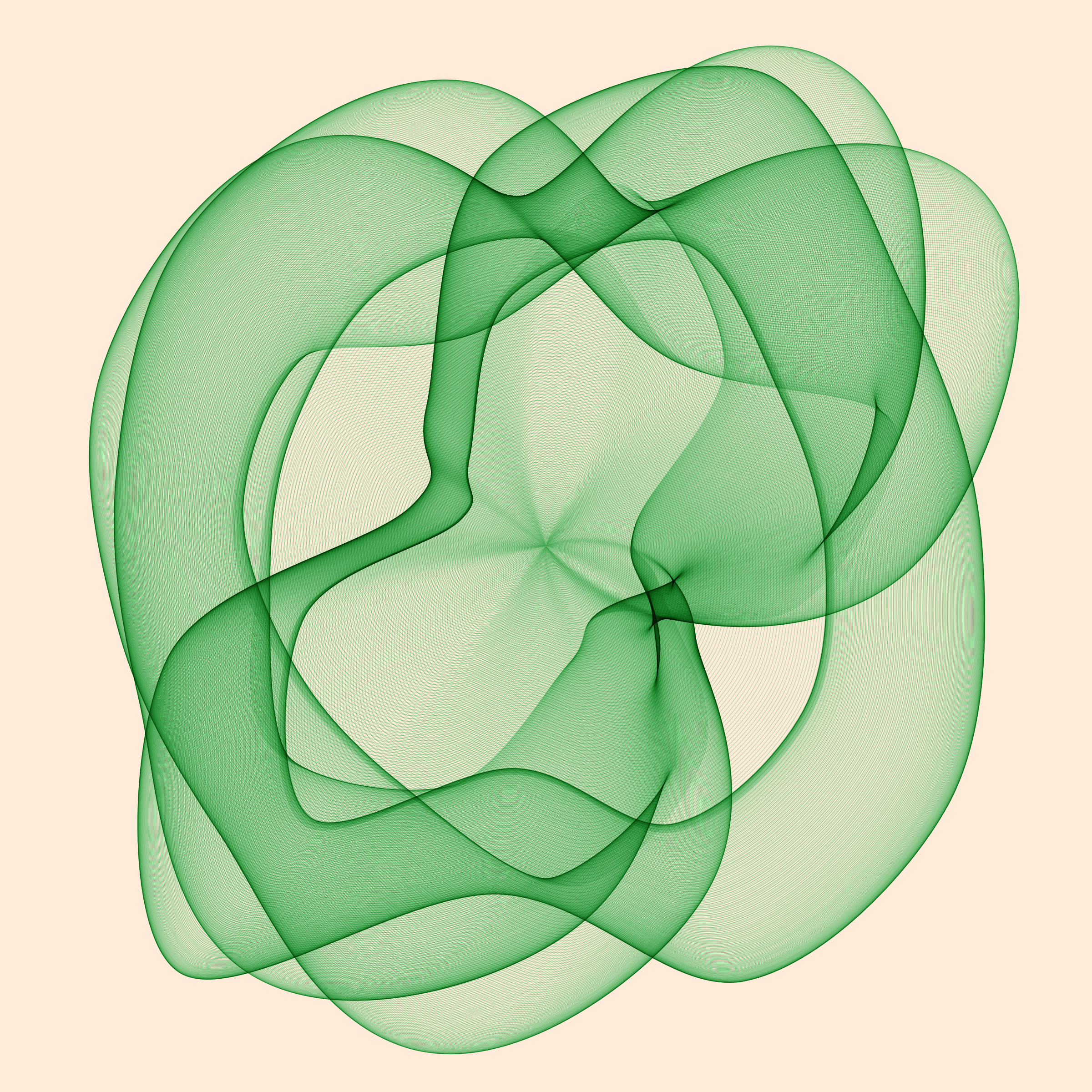 Art Blocks - Art Blocks v2 - Flowers #4541 - NFT # 116004541