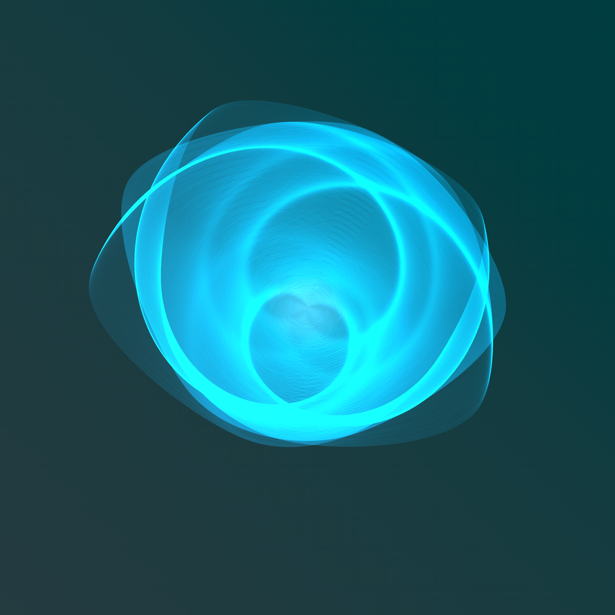 Art Blocks - Art Blocks v2 - Flowers #4543 - NFT # 116004543