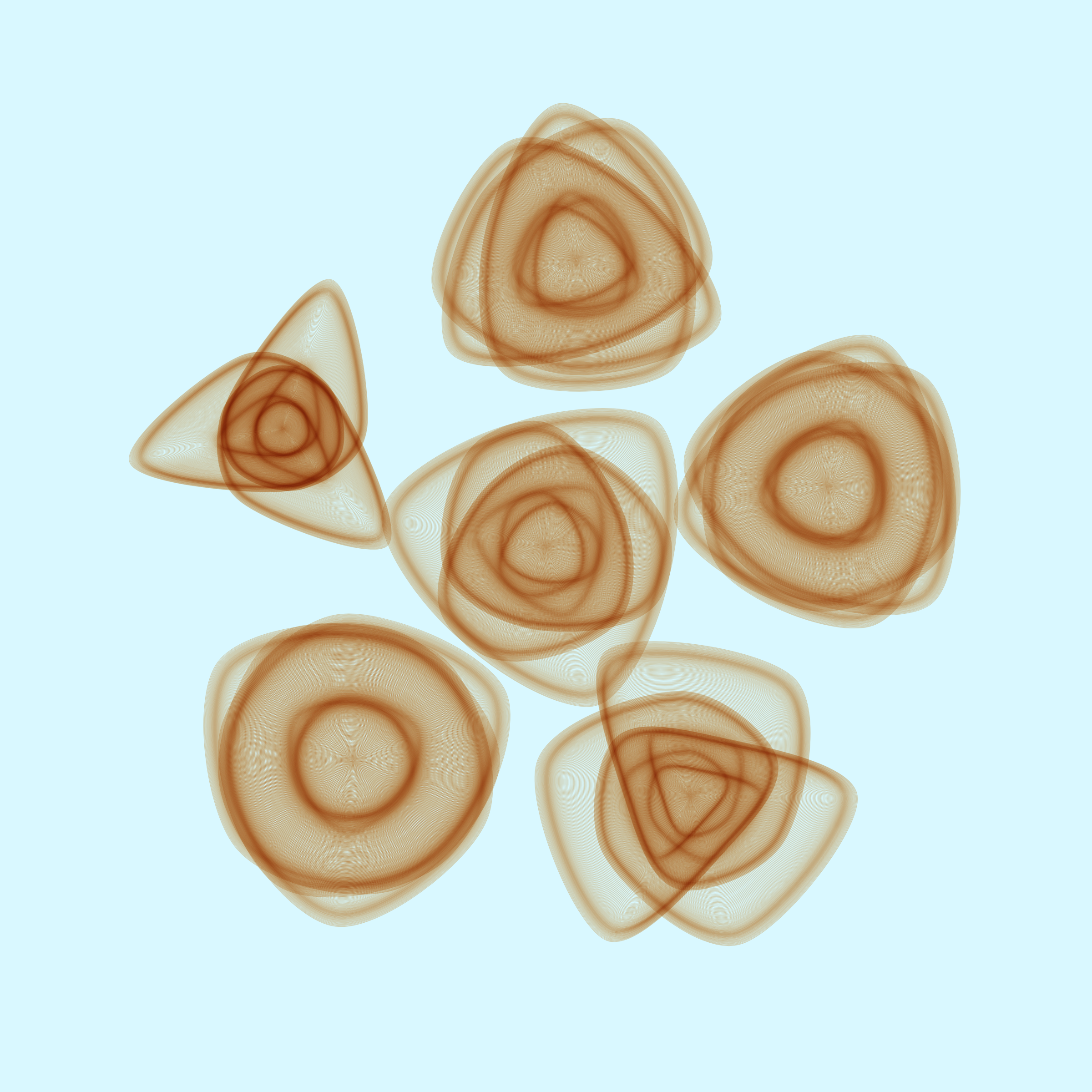 Art Blocks - Art Blocks v2 - Flowers #4547 - NFT # 116004547