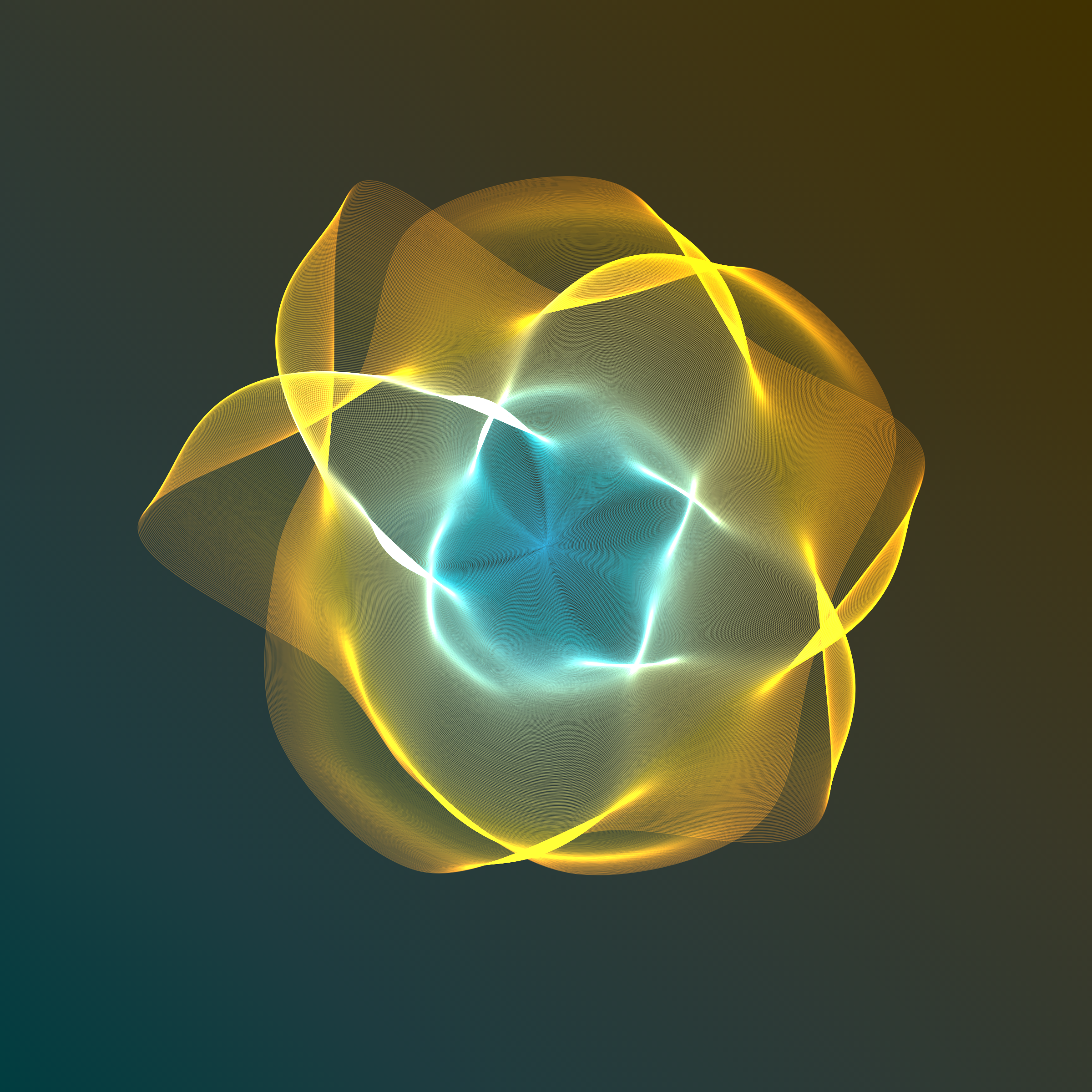 Art Blocks - Art Blocks v2 - Flowers #4549 - NFT # 116004549