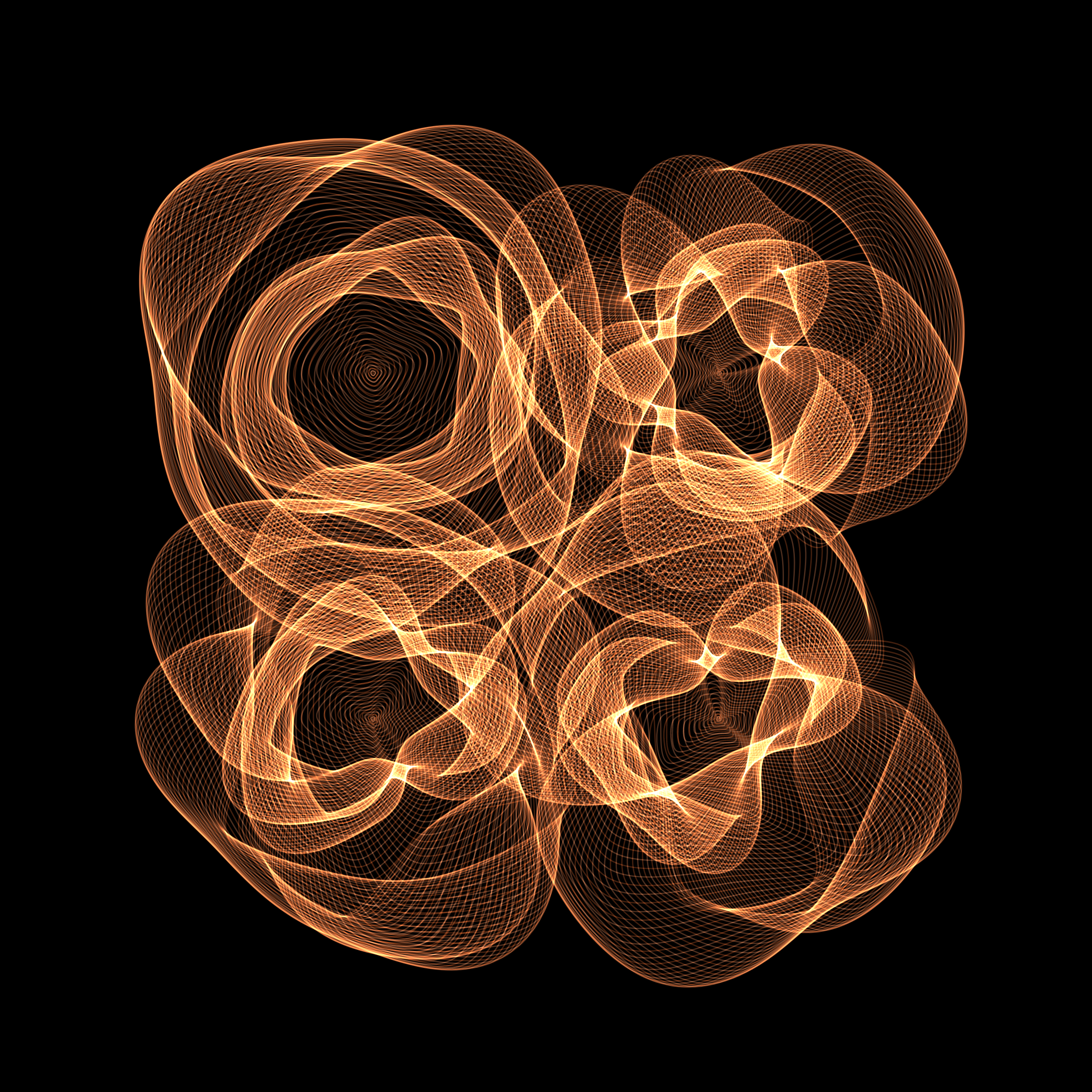 Art Blocks - Art Blocks v2 - Flowers #4550 - NFT # 116004550