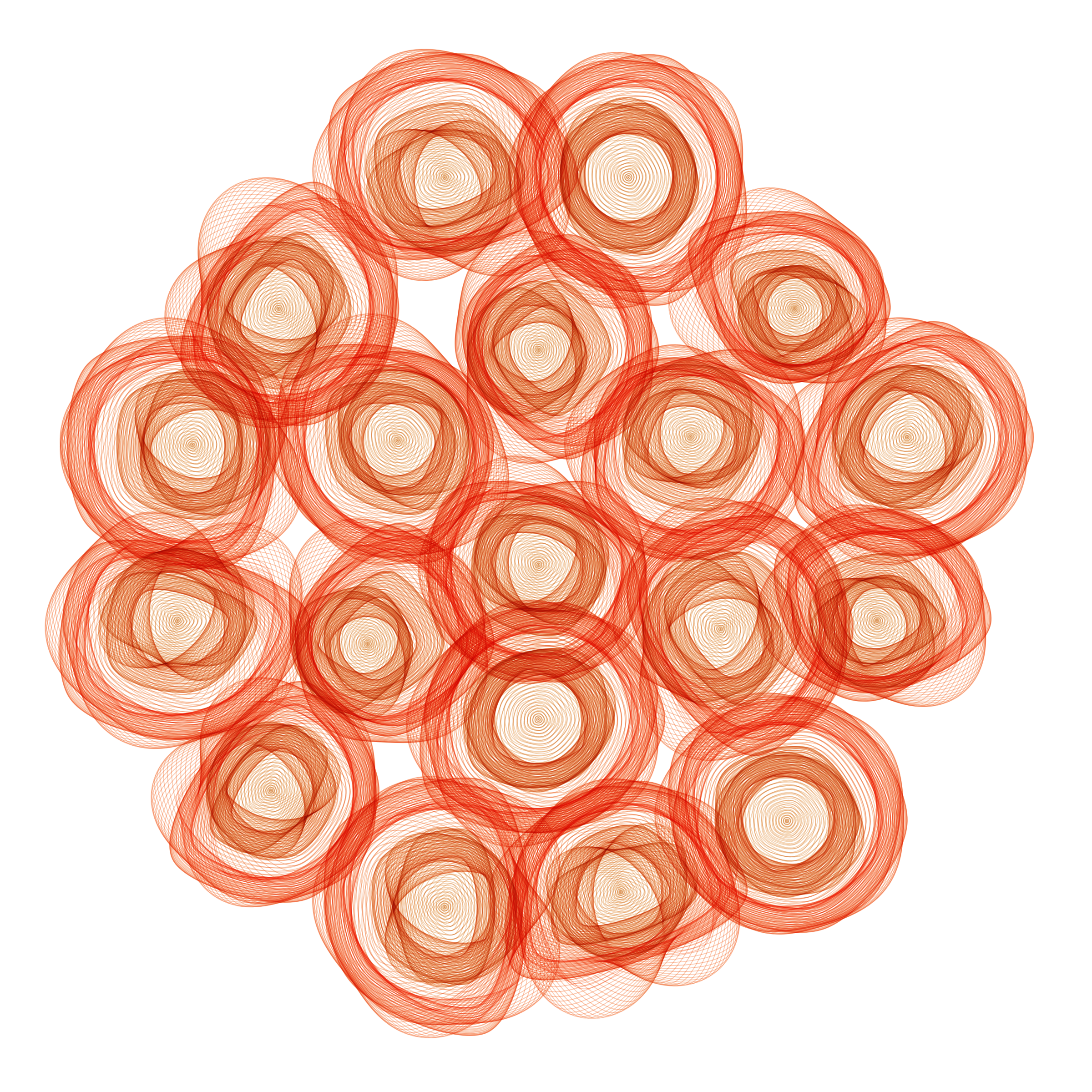 Art Blocks - Art Blocks v2 - Flowers #4555 - NFT # 116004555