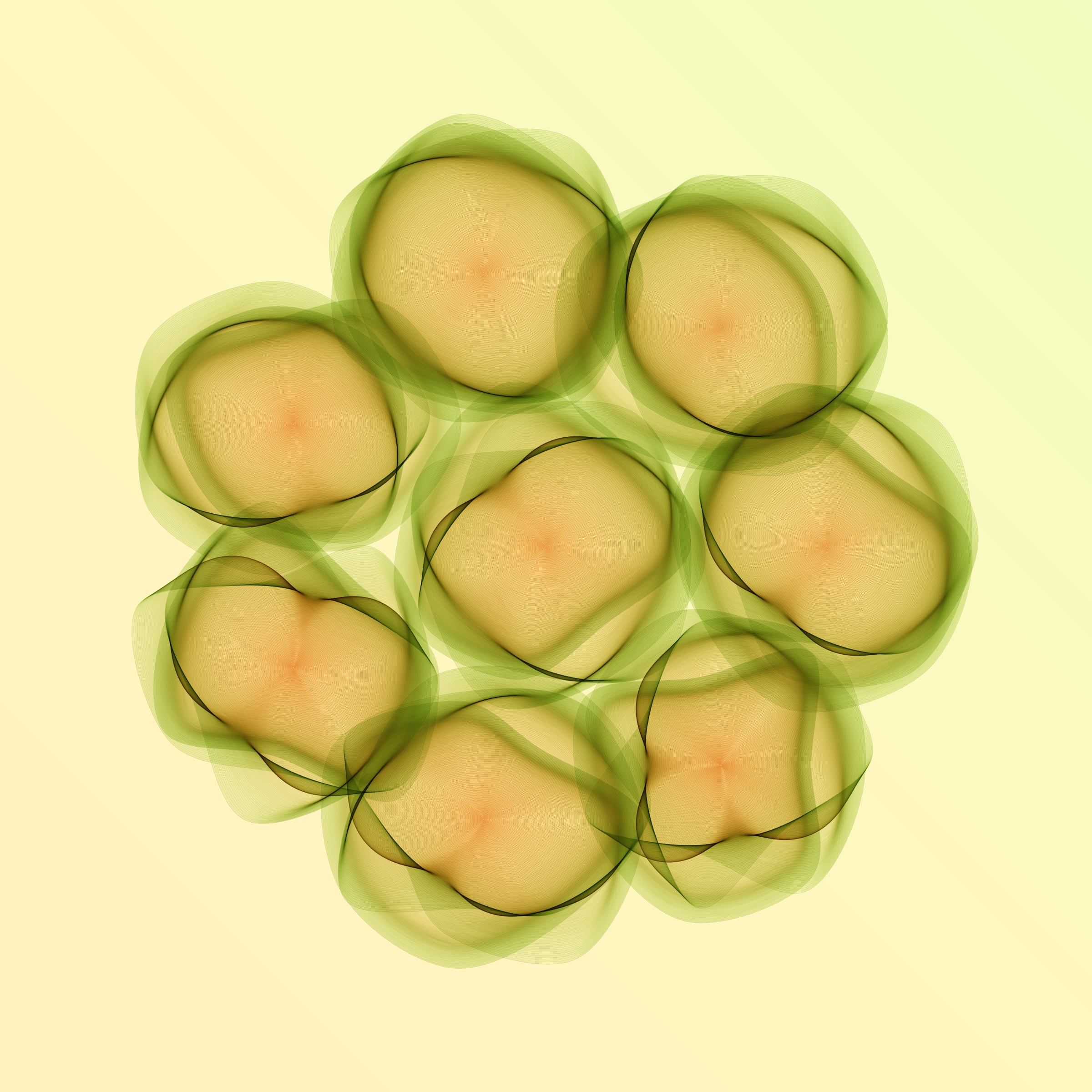 Art Blocks - Art Blocks v2 - Flowers #4559 - NFT # 116004559