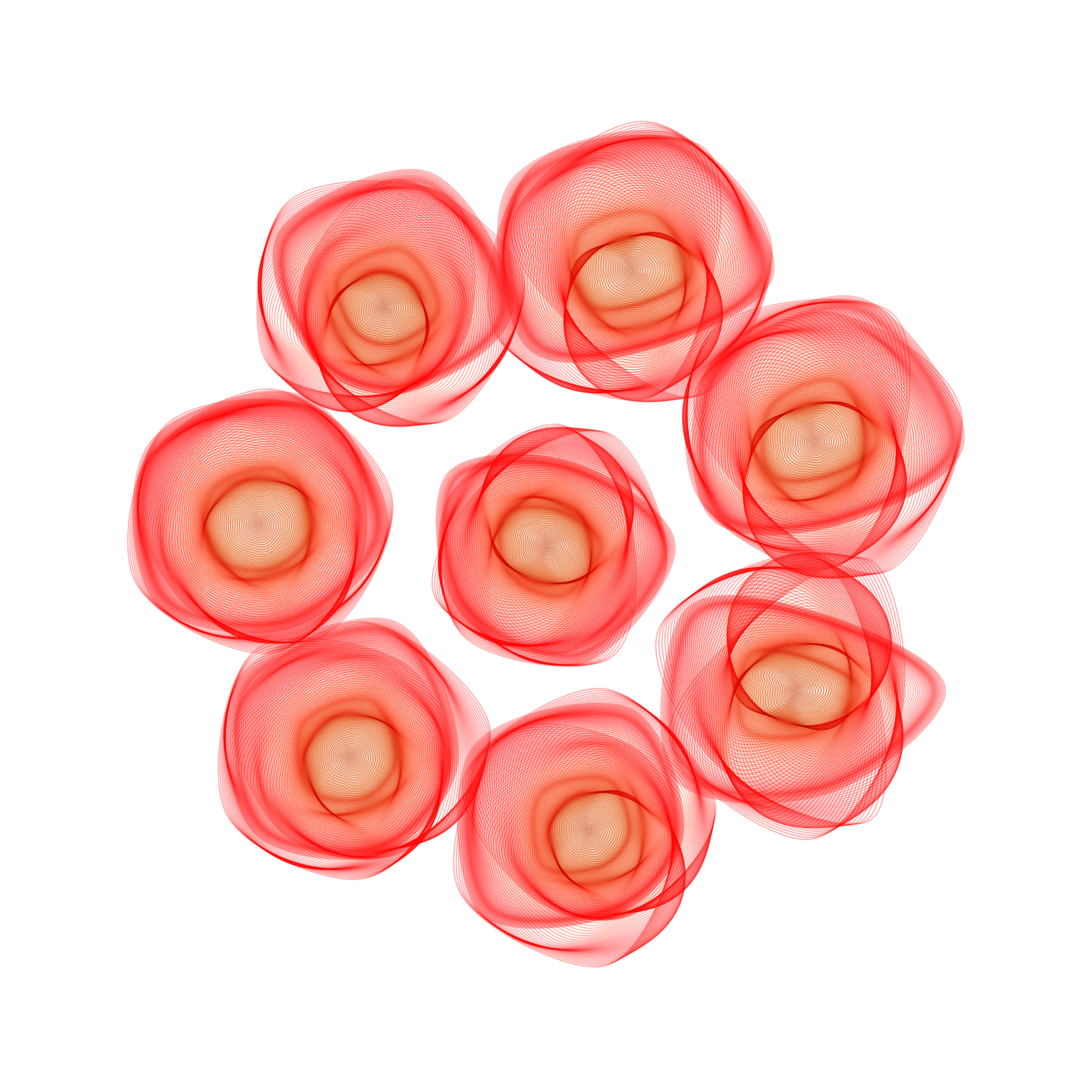 Art Blocks - Art Blocks v2 - Flowers #4564 - NFT # 116004564