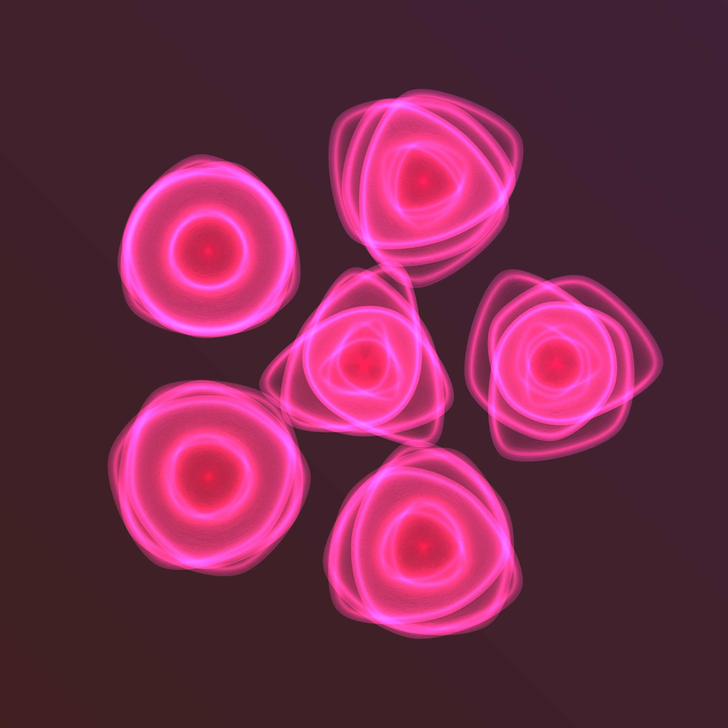 Art Blocks - Art Blocks v2 - Flowers #4566 - NFT # 116004566