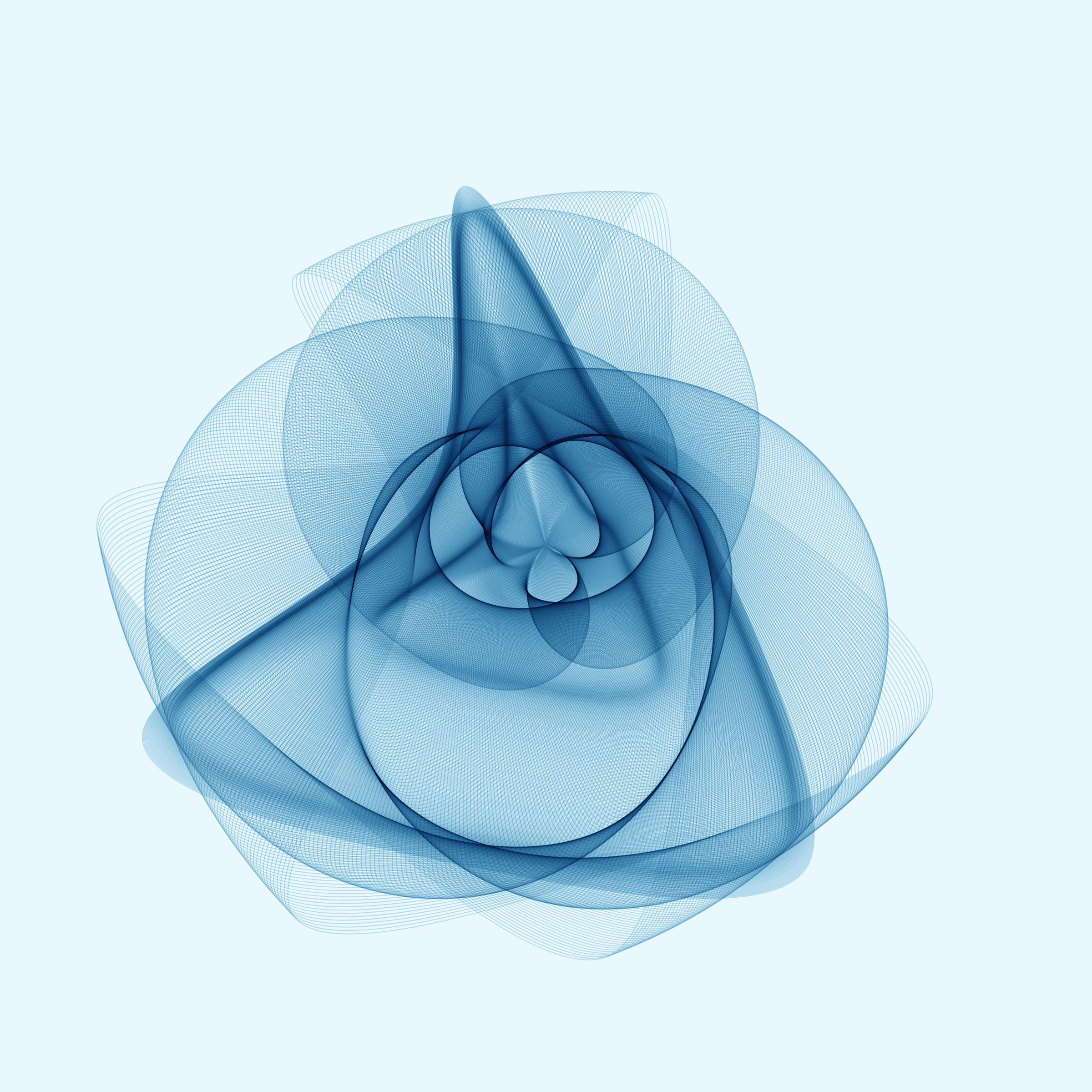 Art Blocks - Art Blocks v2 - Flowers #4567 - NFT # 116004567