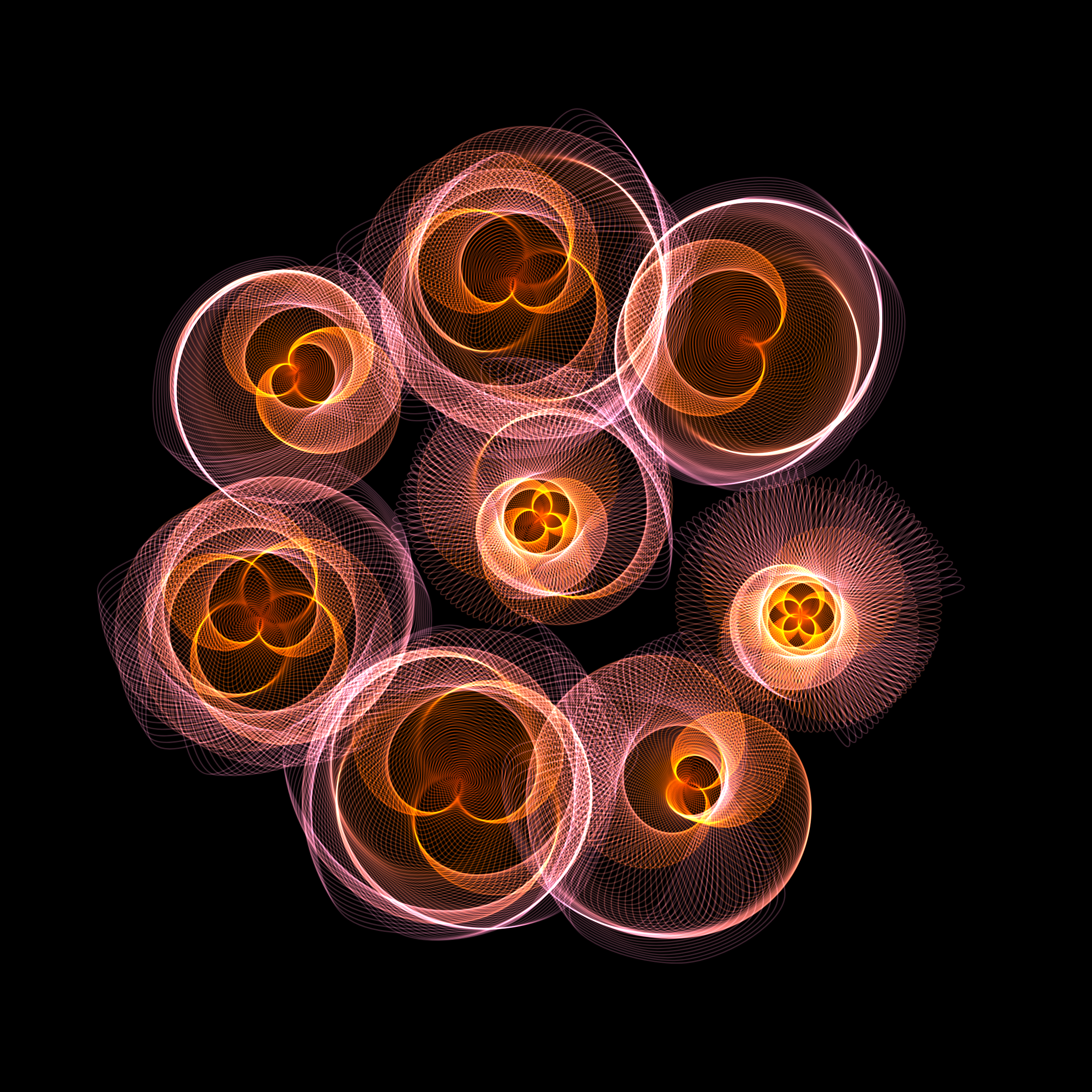 Art Blocks - Art Blocks v2 - Flowers #4571 - NFT # 116004571