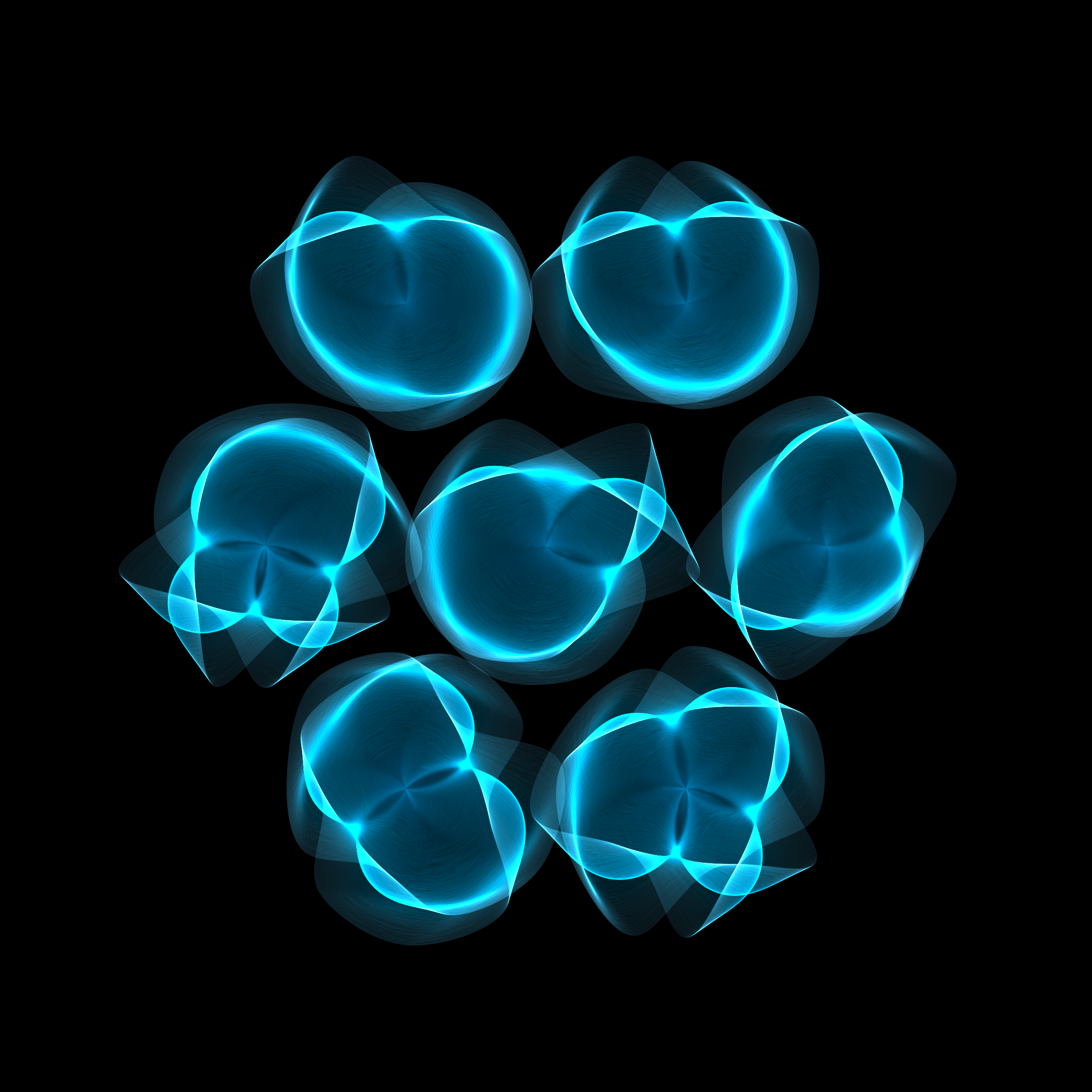 Art Blocks - Art Blocks v2 - Flowers #4572 - NFT # 116004572