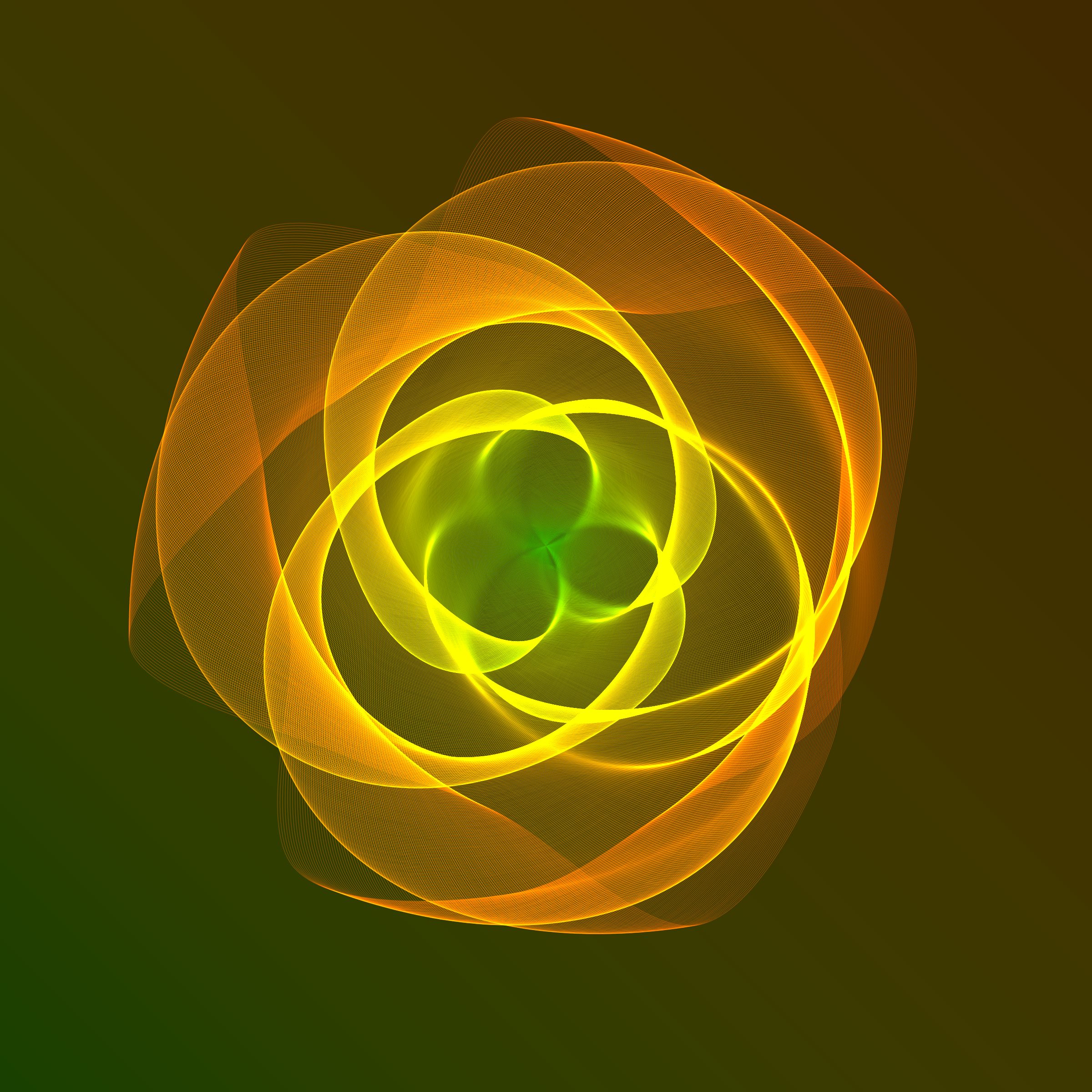 Art Blocks - Art Blocks v2 - Flowers #4573 - NFT # 116004573