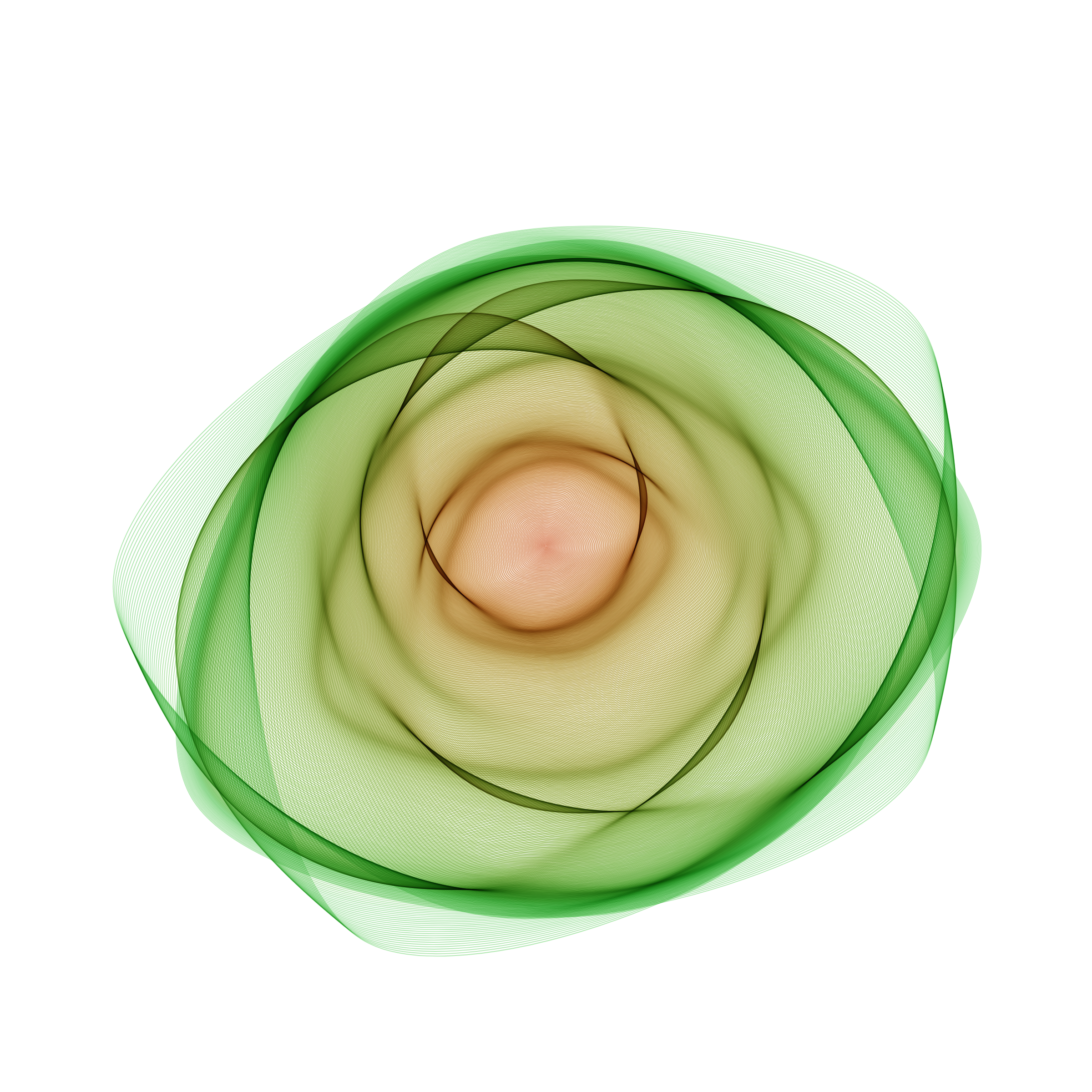 Art Blocks - Art Blocks v2 - Flowers #4576 - NFT # 116004576