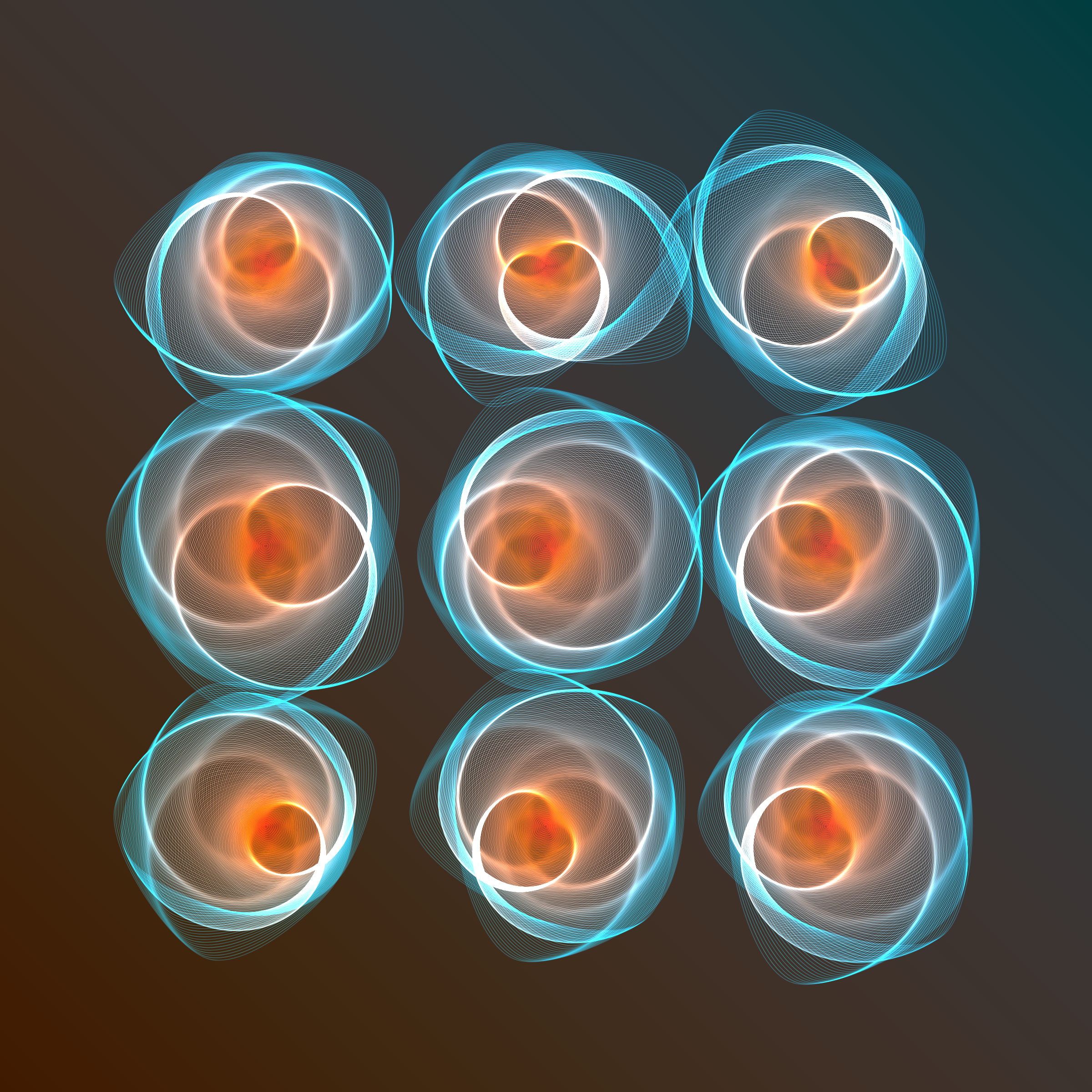 Art Blocks - Art Blocks v2 - Flowers #4577 - NFT # 116004577