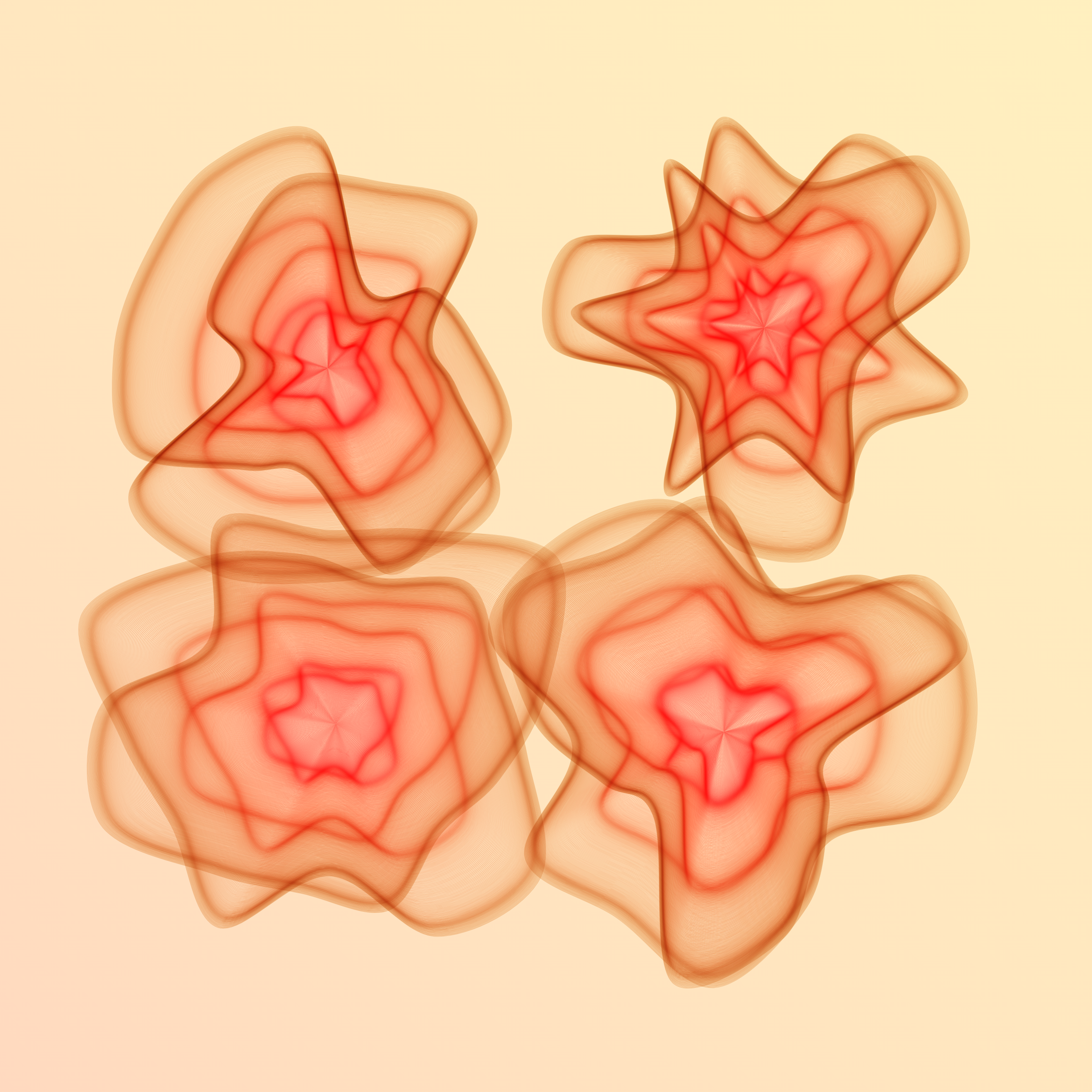 Art Blocks - Art Blocks v2 - Flowers #4582 - NFT # 116004582