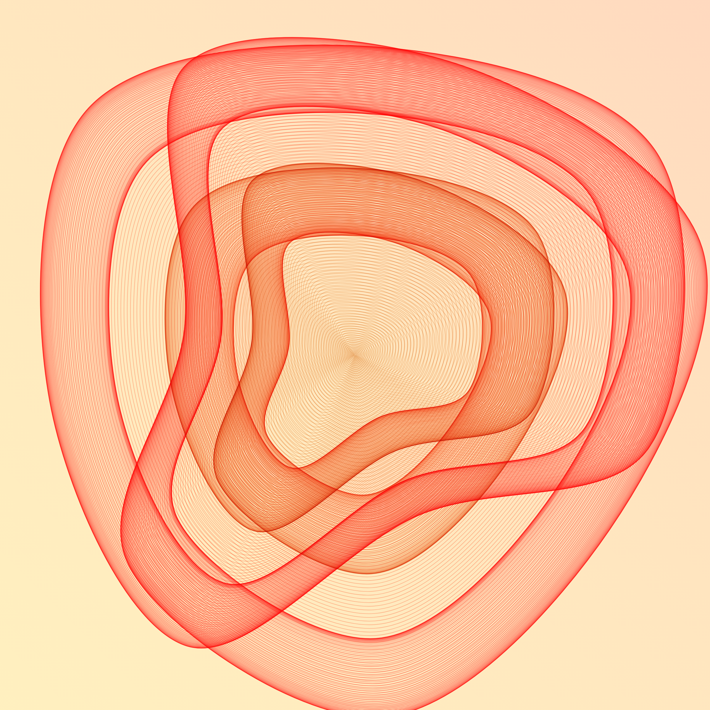 Art Blocks - Art Blocks v2 - Flowers #4586 - NFT # 116004586