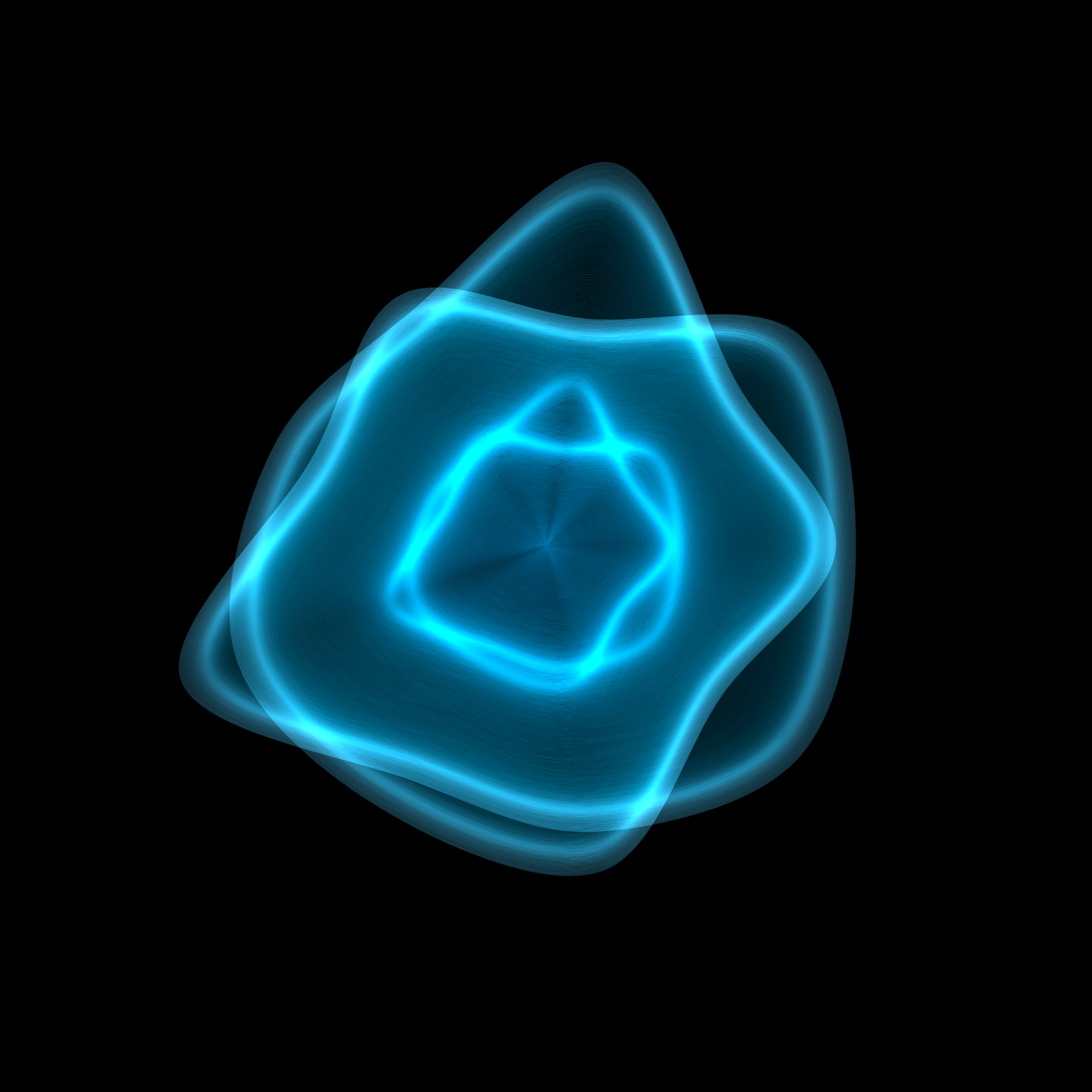 Art Blocks - Art Blocks v2 - Flowers #4588 - NFT # 116004588