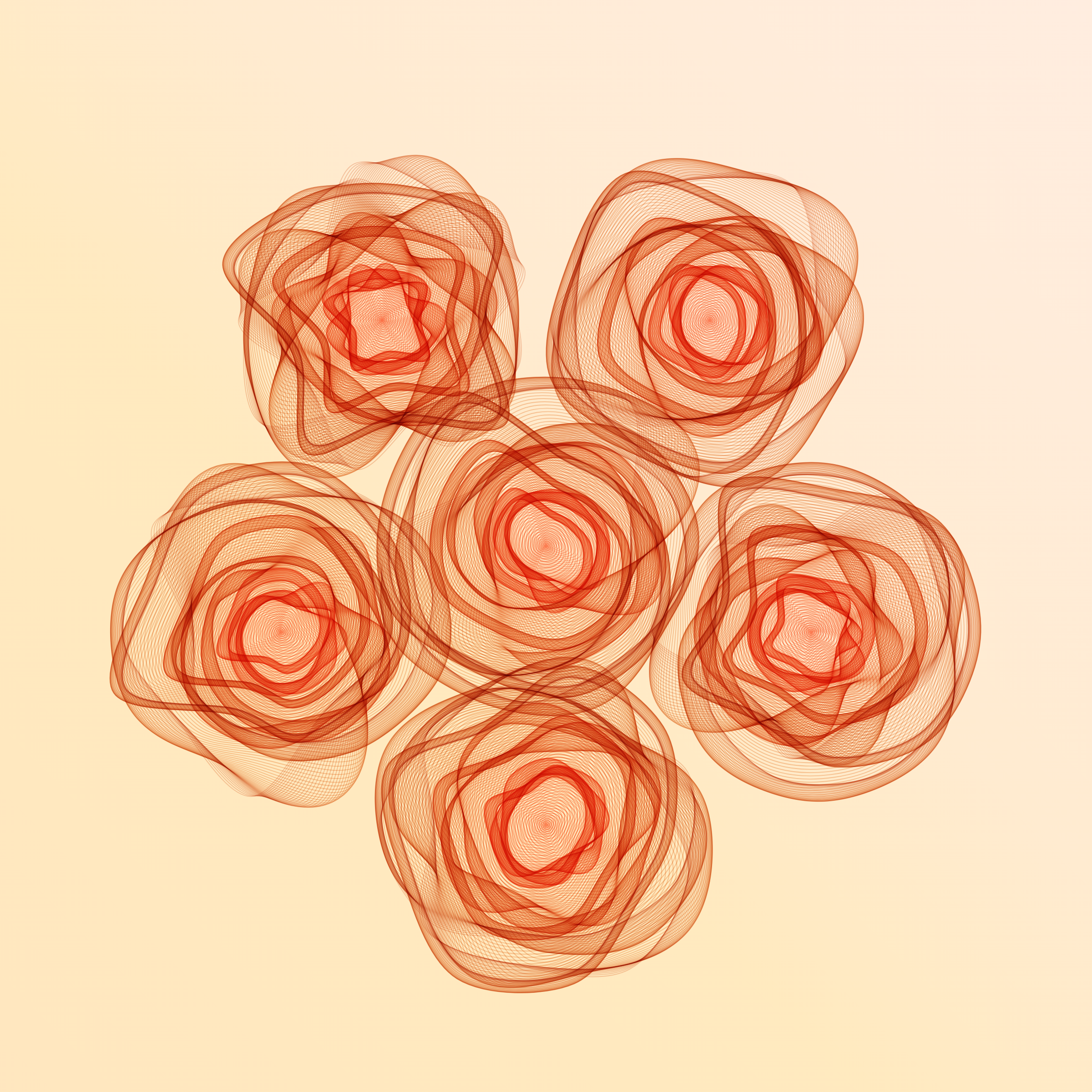 Art Blocks - Art Blocks v2 - Flowers #4599 - NFT # 116004599