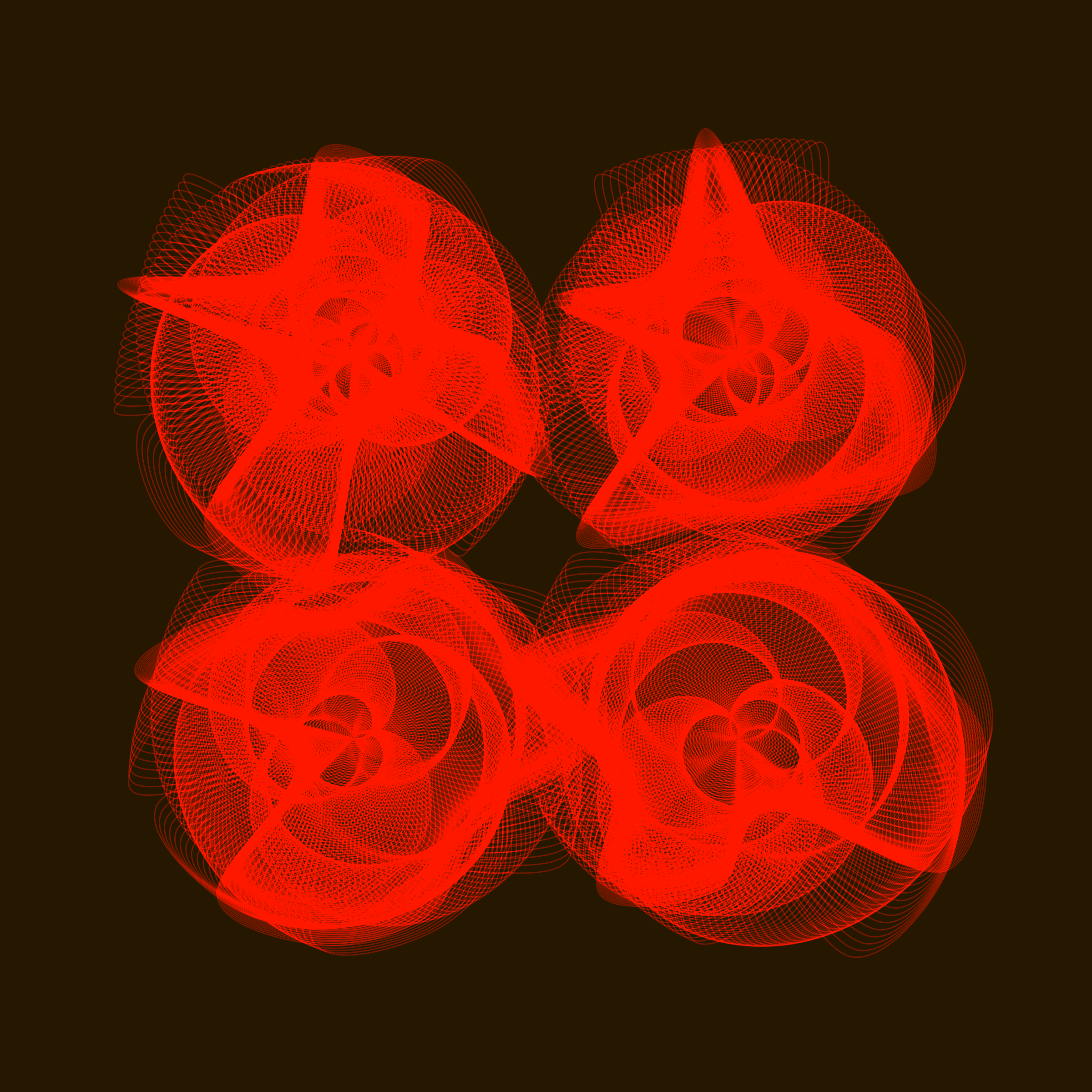 Art Blocks - Art Blocks v2 - Flowers #4600 - NFT # 116004600