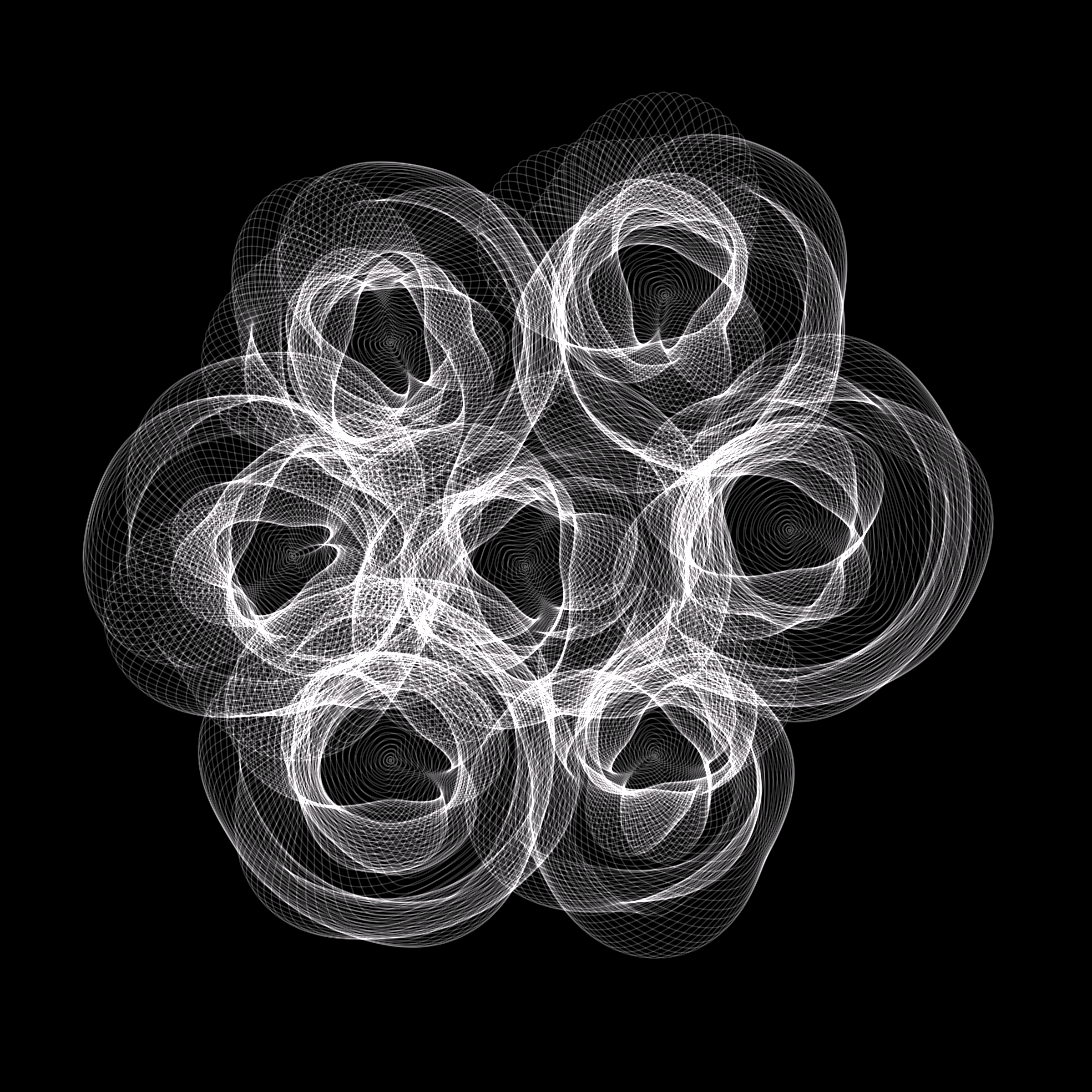 Art Blocks - Art Blocks v2 - Flowers #4606 - NFT # 116004606