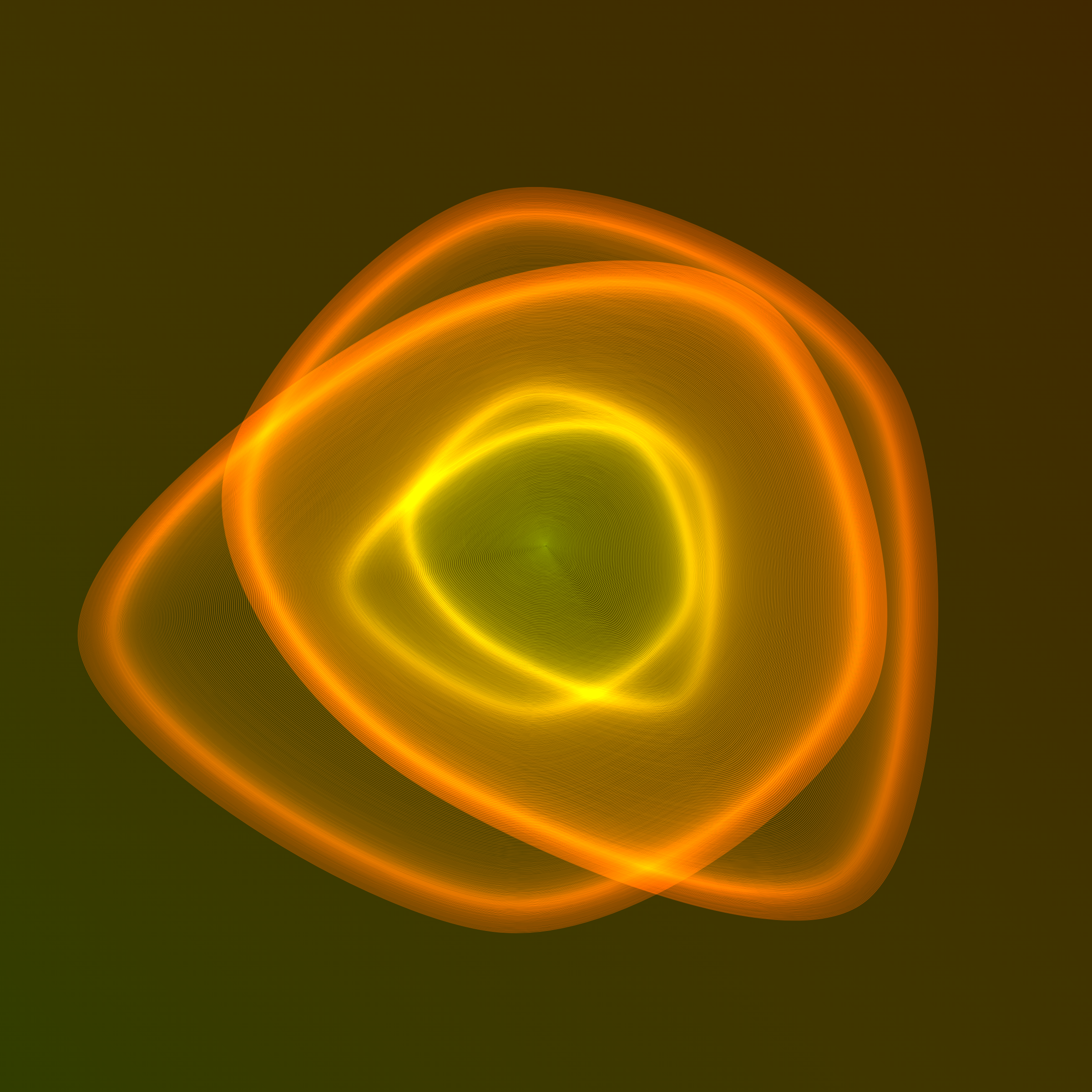 Art Blocks - Art Blocks v2 - Flowers #4609 - NFT # 116004609