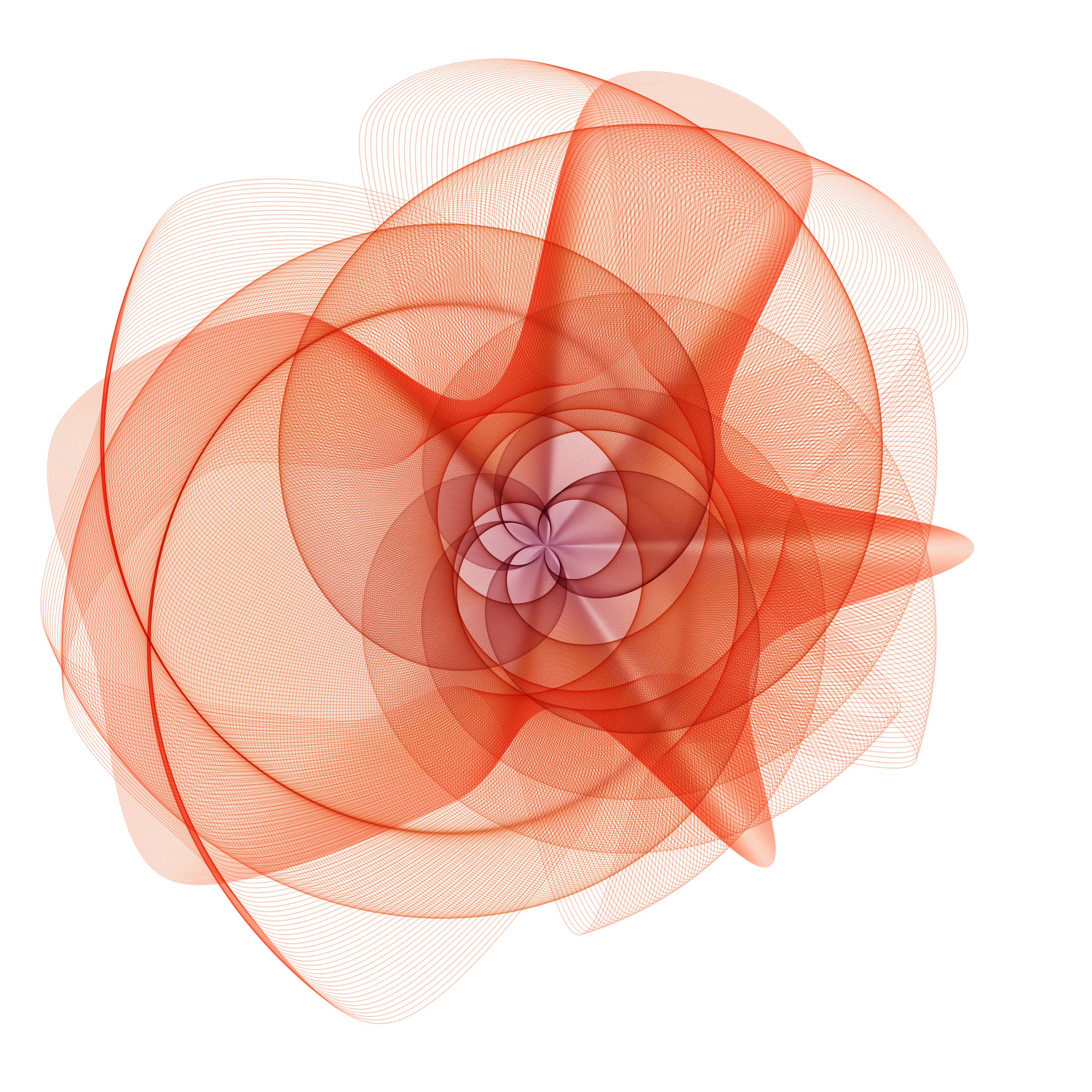 Art Blocks - Art Blocks v2 - Flowers #4611 - NFT # 116004611