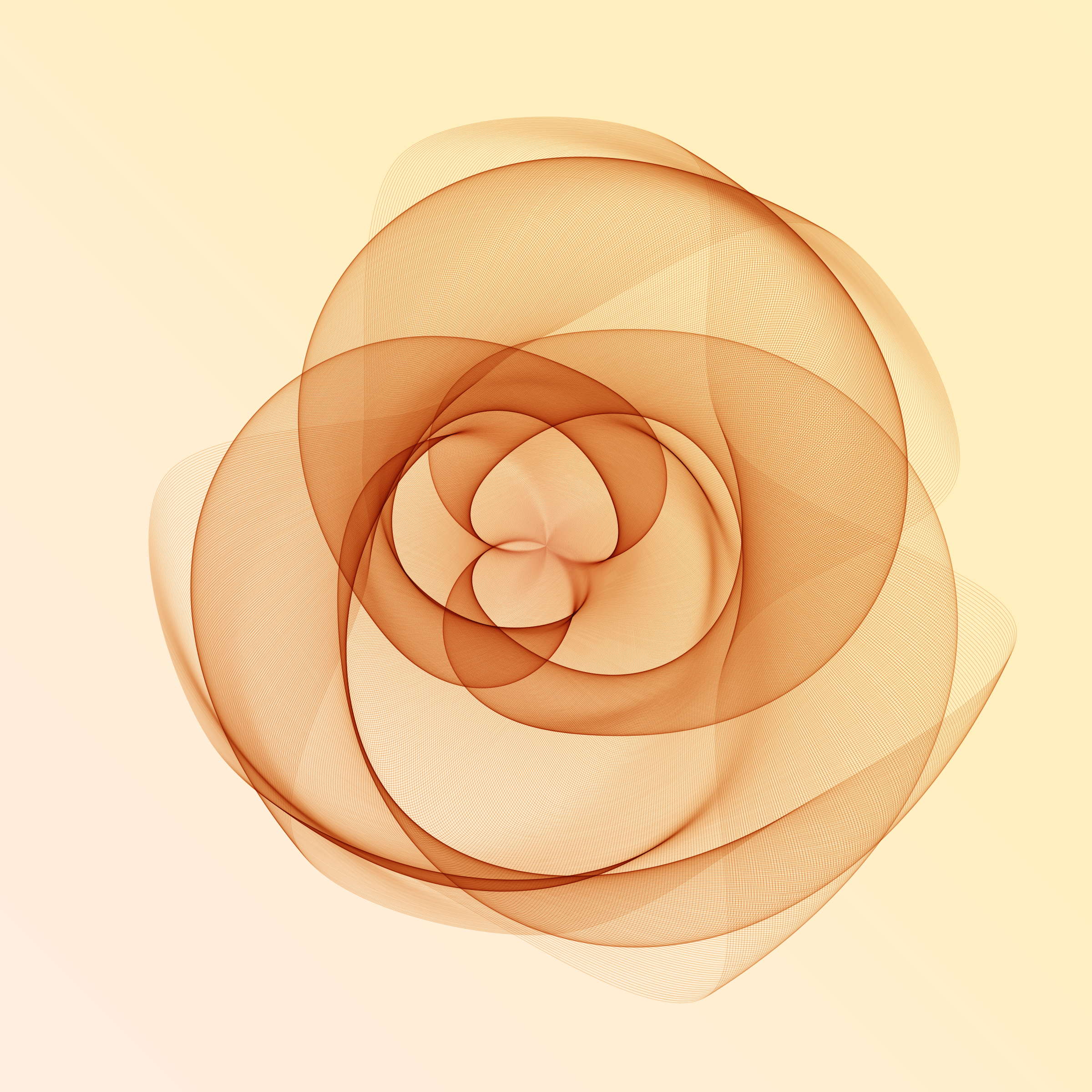 Art Blocks - Art Blocks v2 - Flowers #4612 - NFT # 116004612