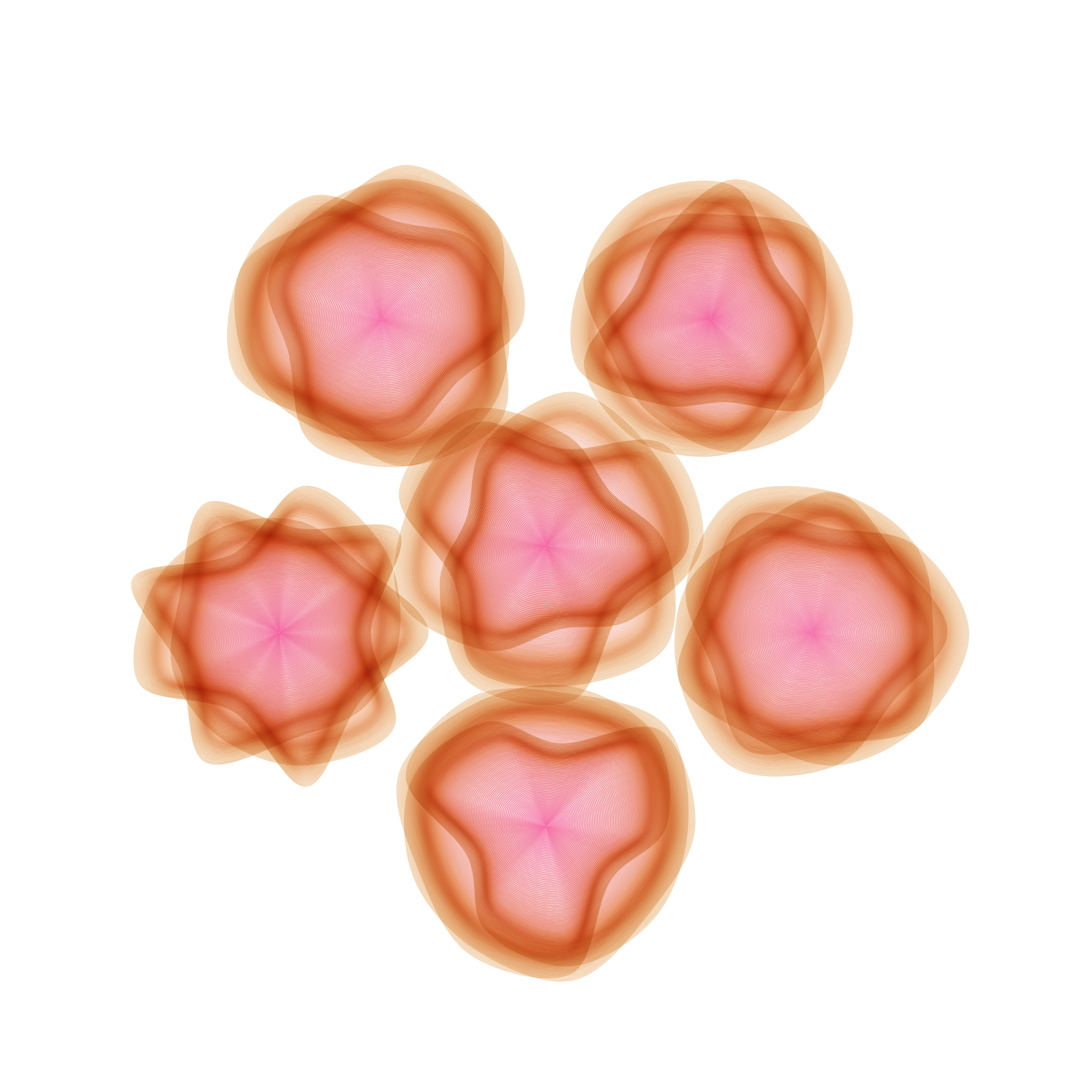 Art Blocks - Art Blocks v2 - Flowers #4613 - NFT # 116004613