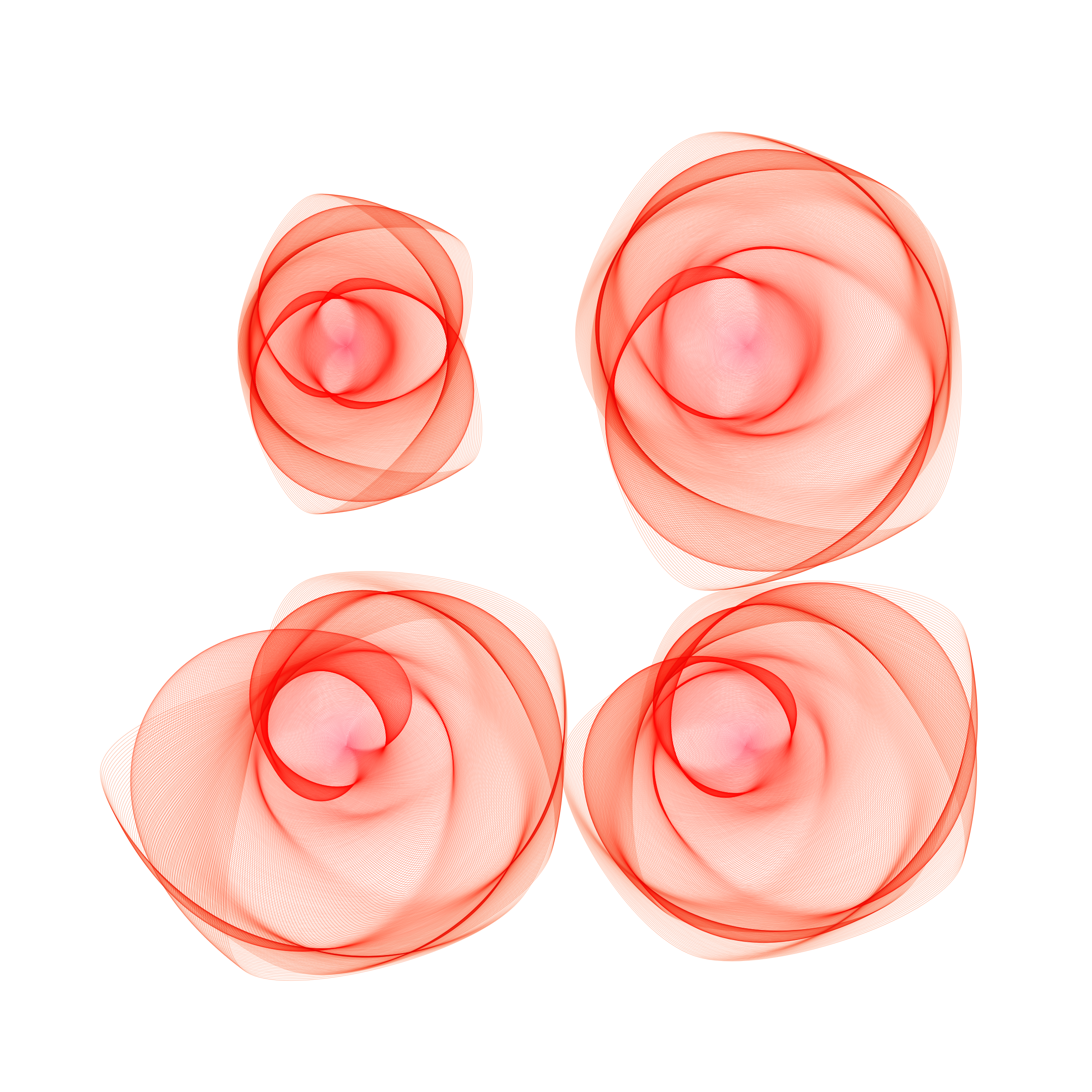 Art Blocks - Art Blocks v2 - Flowers #4614 - NFT # 116004614