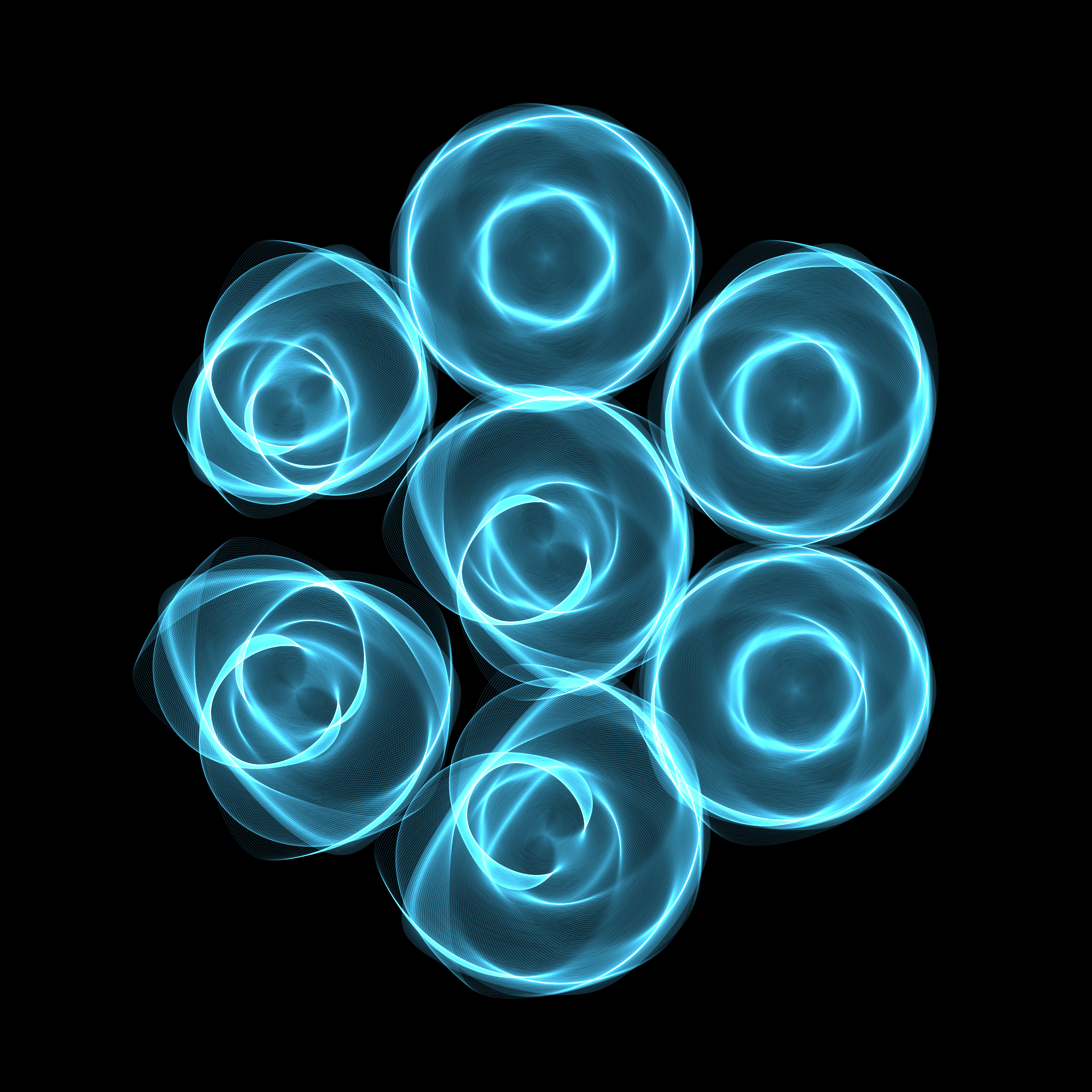 Art Blocks - Art Blocks v2 - Flowers #4617 - NFT # 116004617