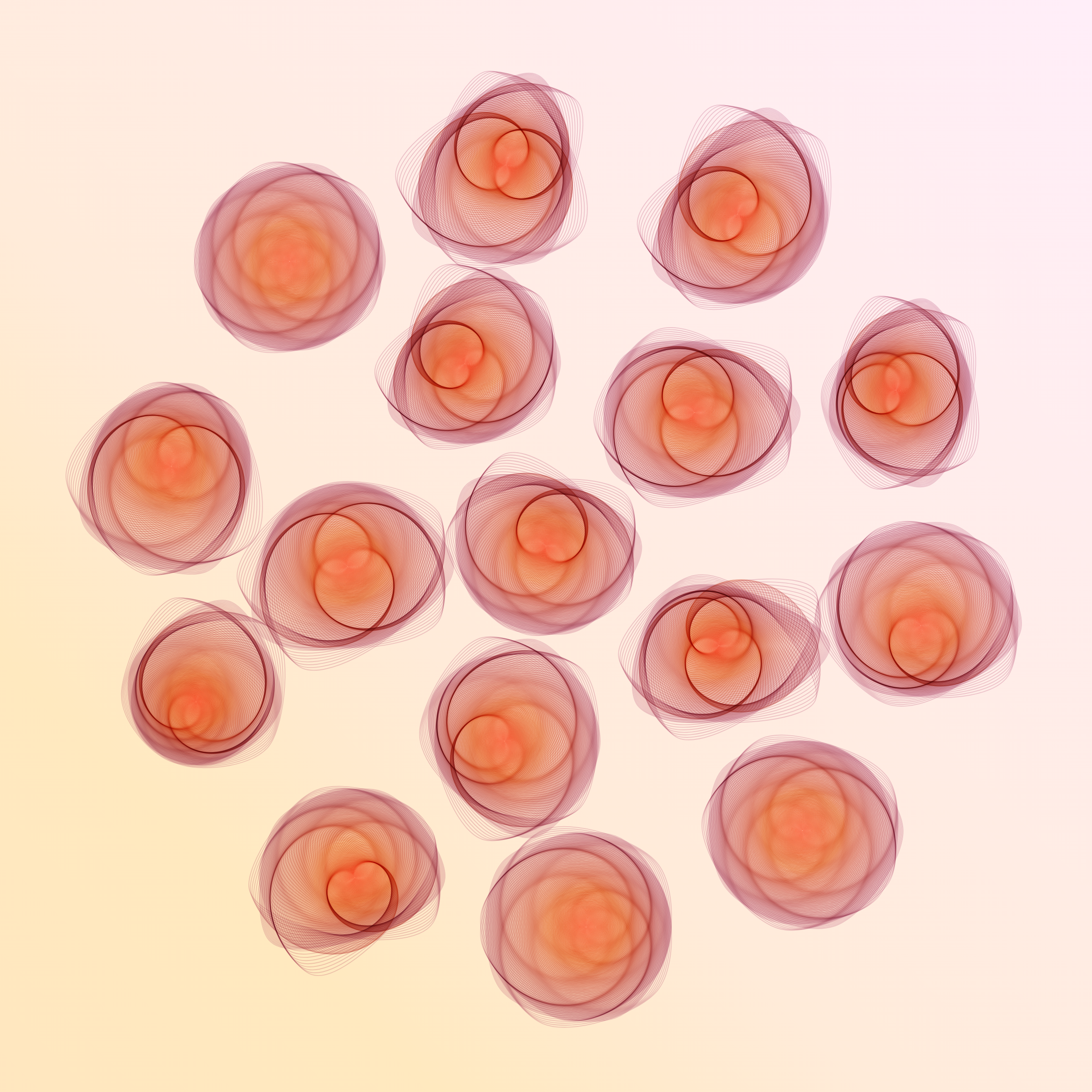 Art Blocks - Art Blocks v2 - Flowers #4618 - NFT # 116004618