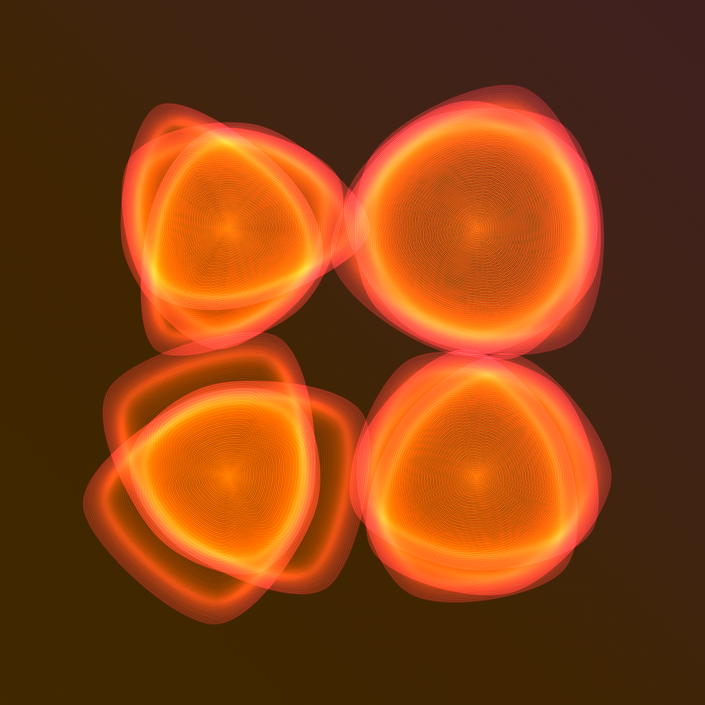 Art Blocks - Art Blocks v2 - Flowers #4623 - NFT # 116004623