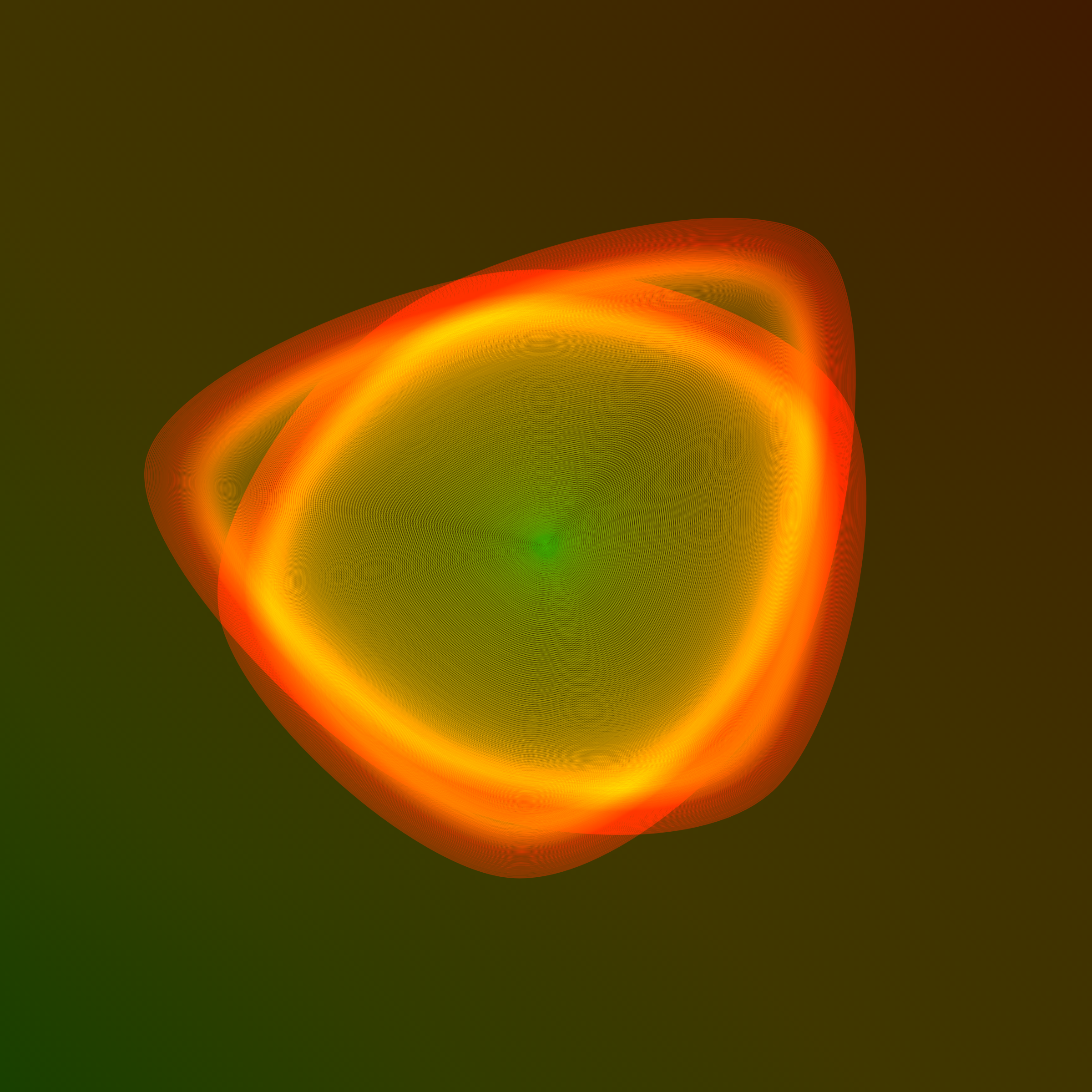 Art Blocks - Art Blocks v2 - Flowers #4628 - NFT # 116004628