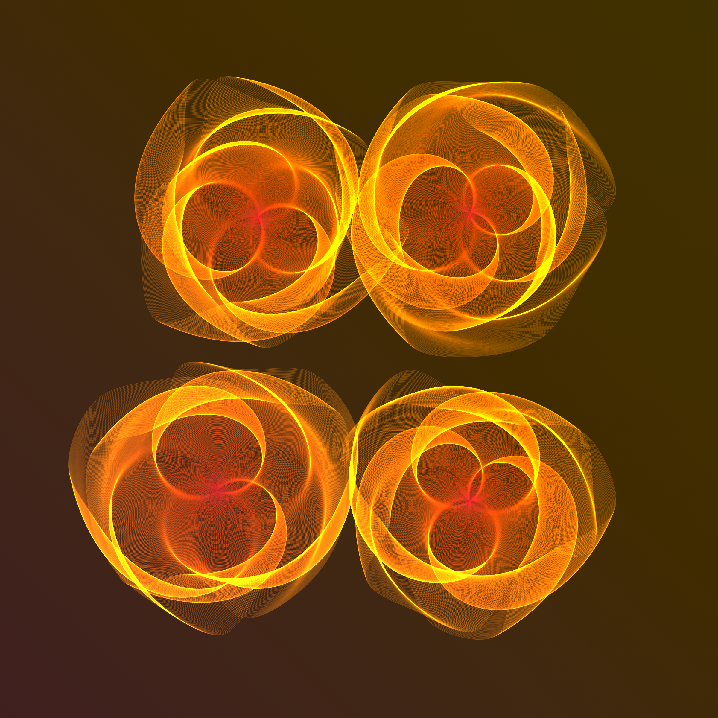 Art Blocks - Art Blocks v2 - Flowers #4629 - NFT # 116004629