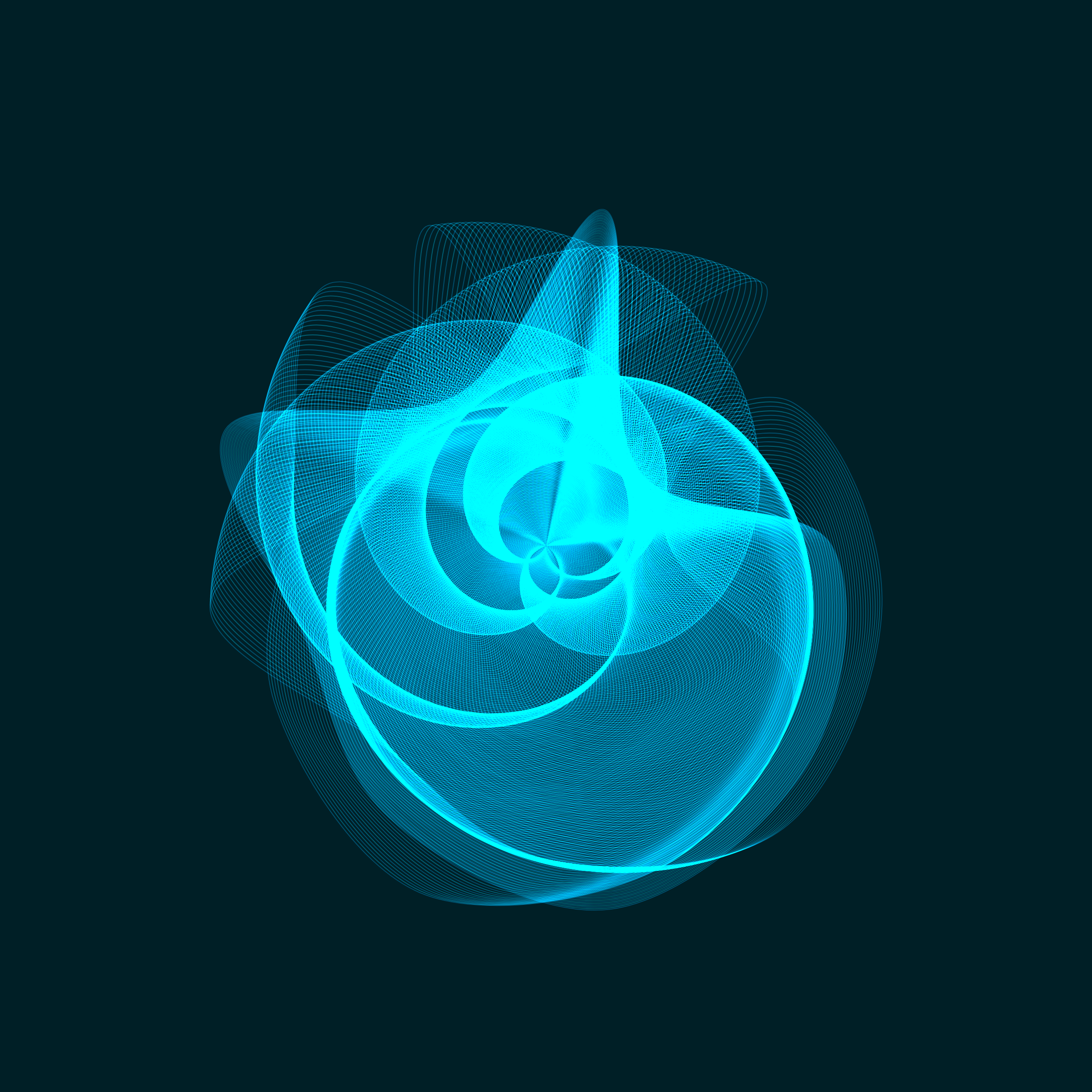 Art Blocks - Art Blocks v2 - Flowers #4631 - NFT # 116004631