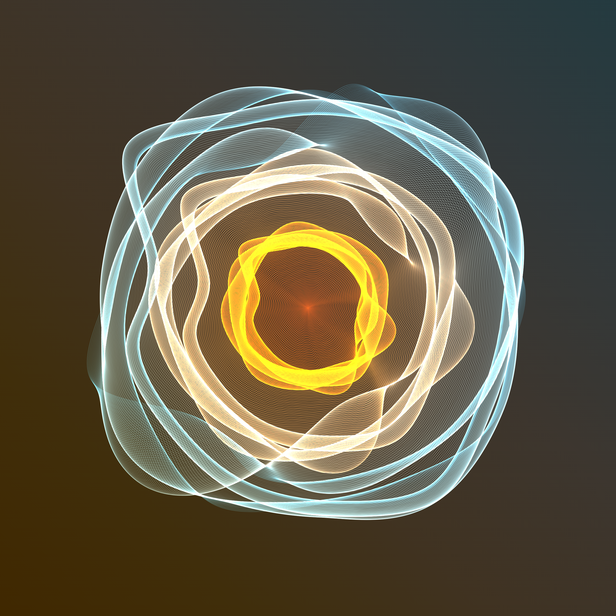 Art Blocks - Art Blocks v2 - Flowers #4632 - NFT # 116004632