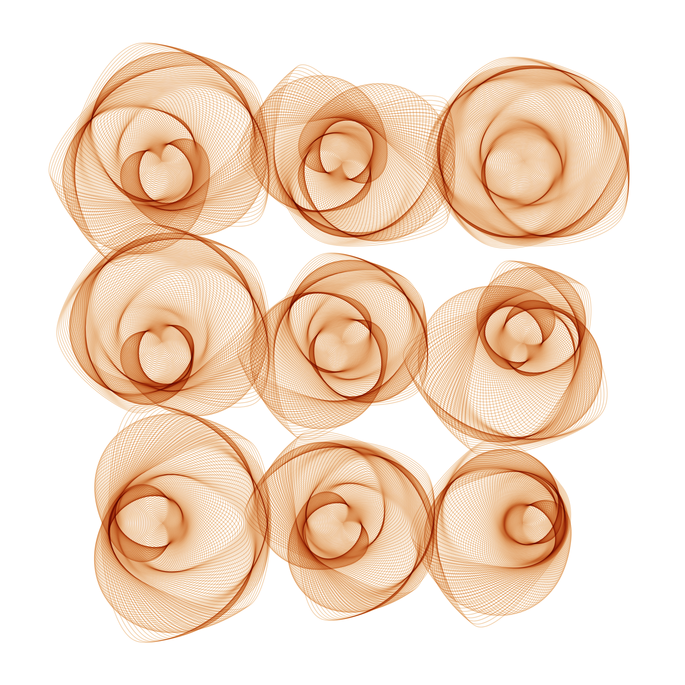 Art Blocks - Art Blocks v2 - Flowers #4635 - NFT # 116004635